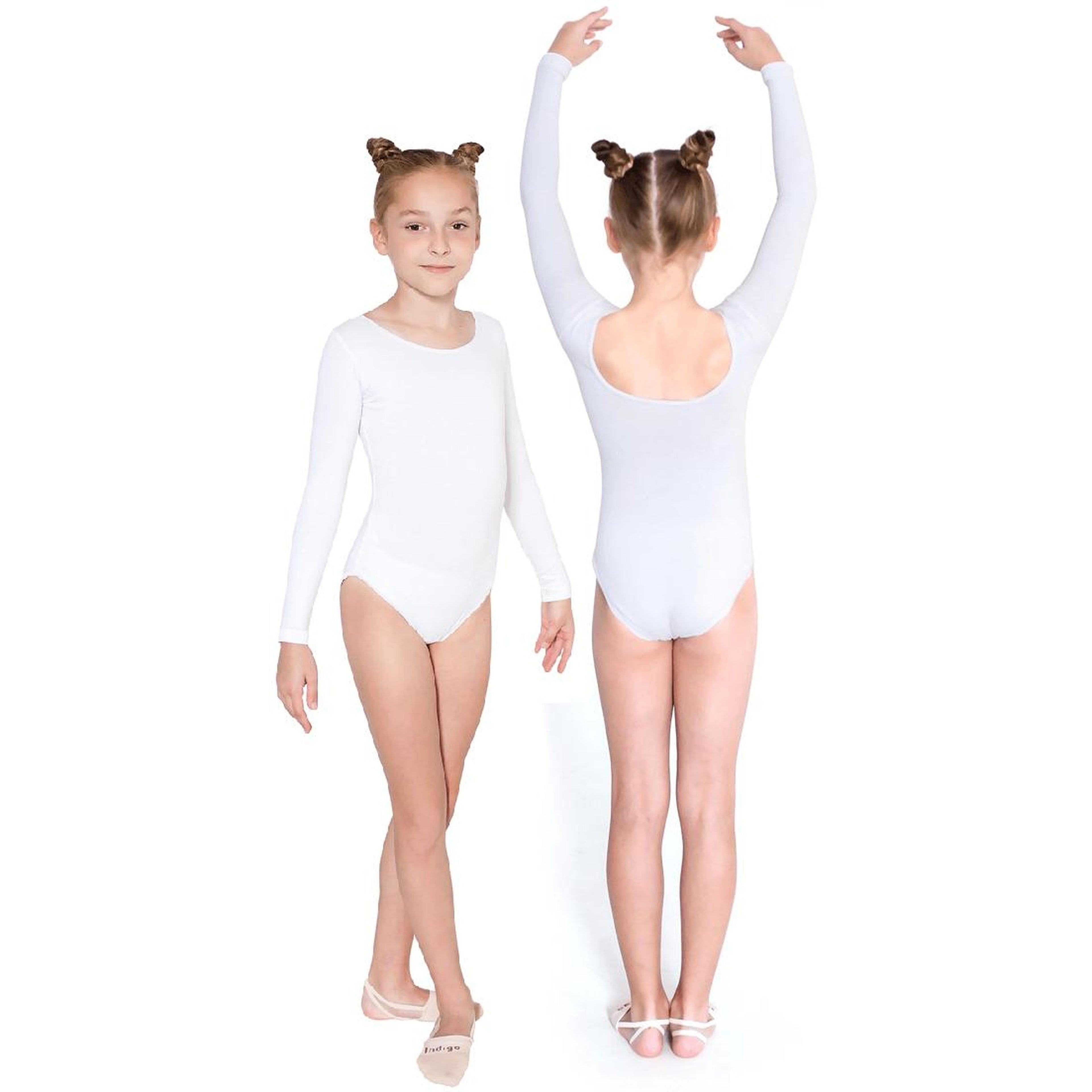 INDIGO White Long Sleeve Jersey