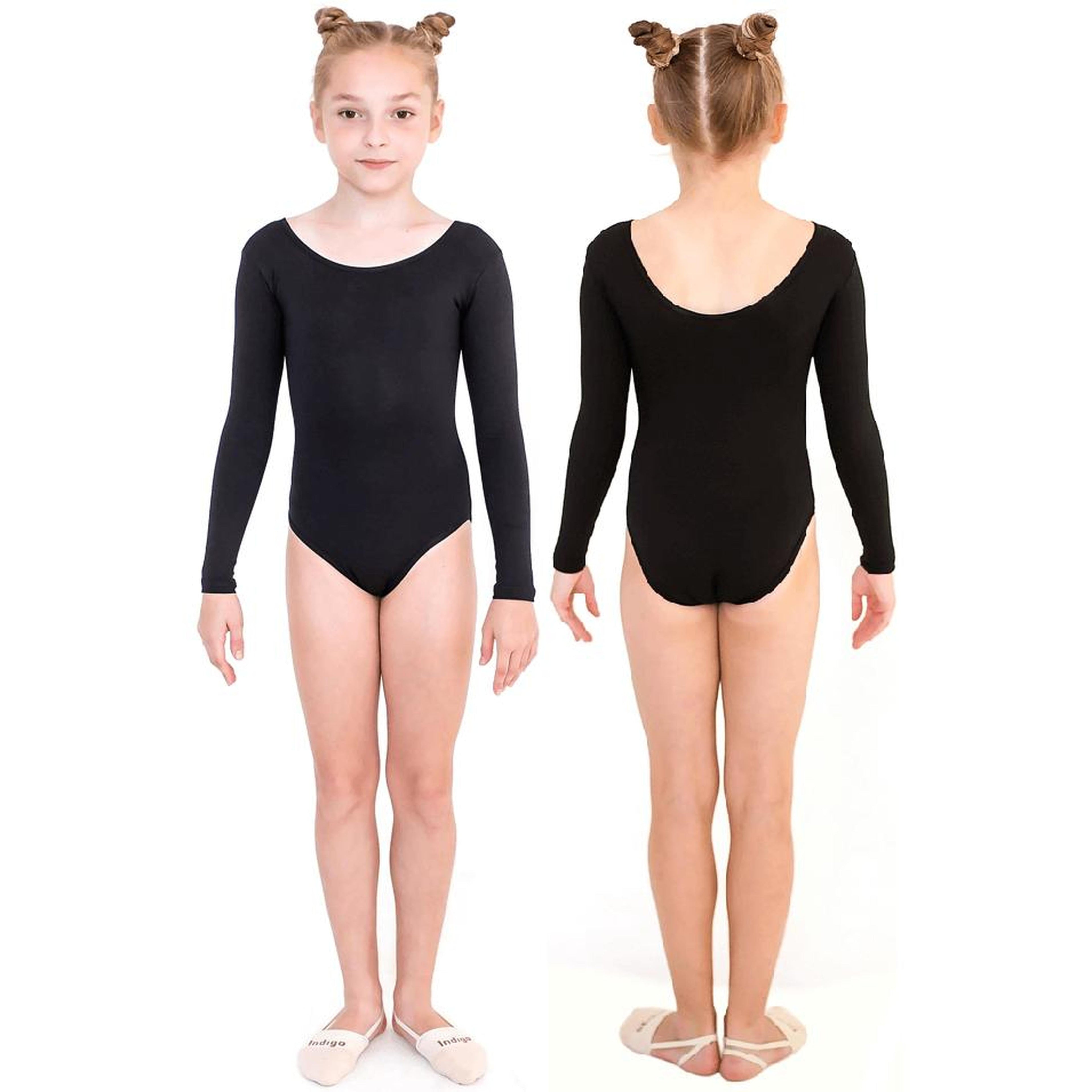 INDIGO Black Long Sleeve Jersey