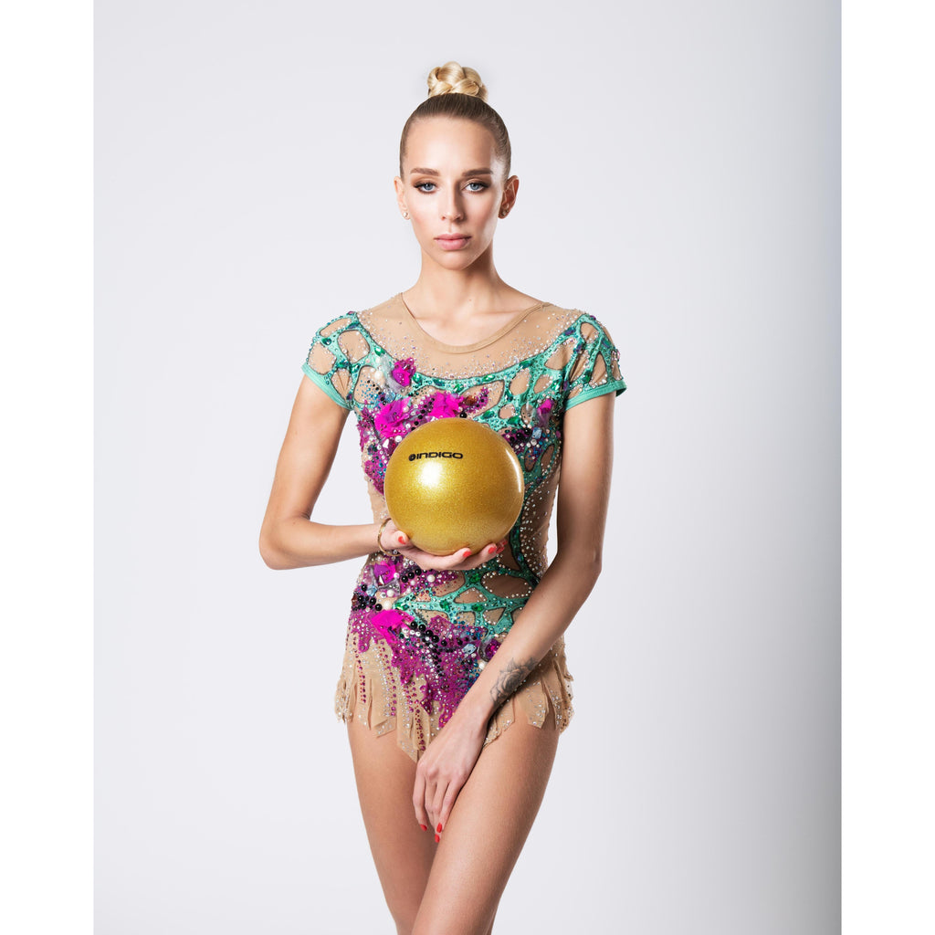 Metallic Ball + Glitter 350 g INDIGO 17 cm