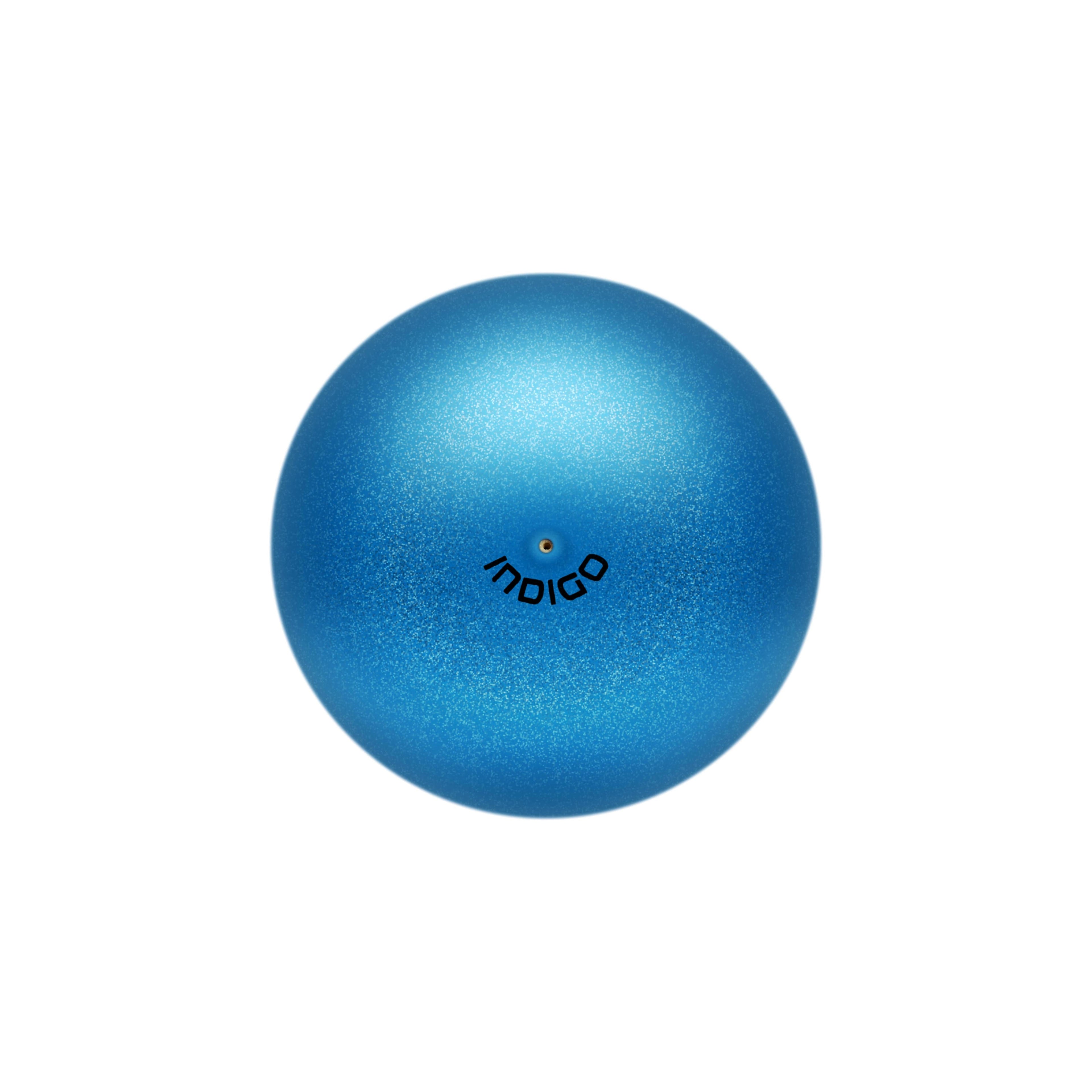 Metallic Ball + Glitter 400 g INDIGO 19 cm