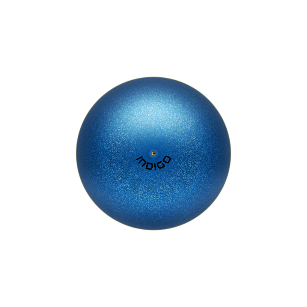 Metallic Ball + Glitter 300 g INDIGO 15 cm