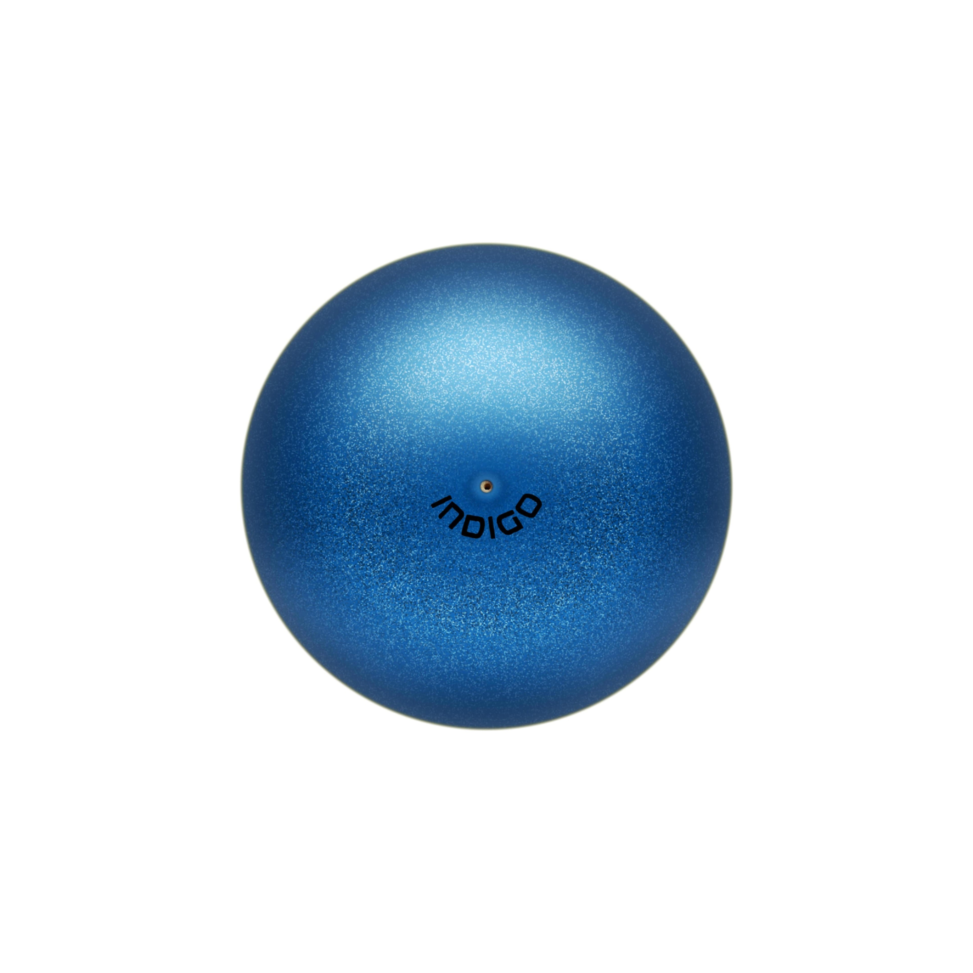 Metallic Ball + Glitter 300 g INDIGO 15 cm