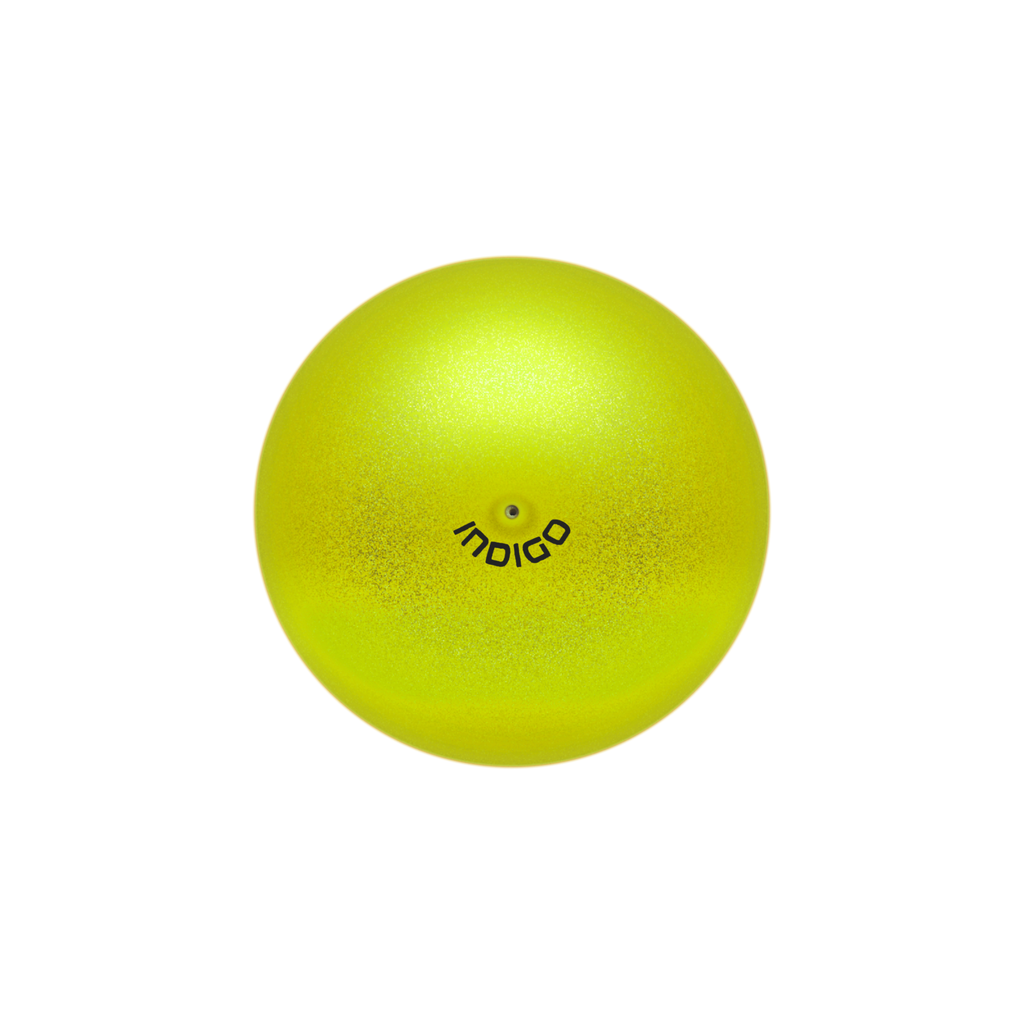 Metallic Ball + Glitter 350 g INDIGO 17 cm