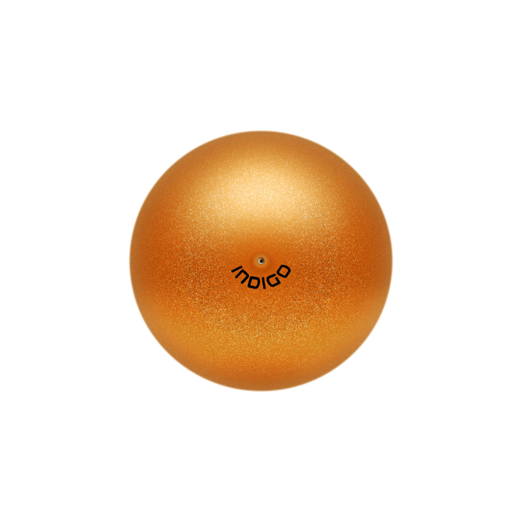 Metallic Ball + Glitter 300 g INDIGO 15 cm