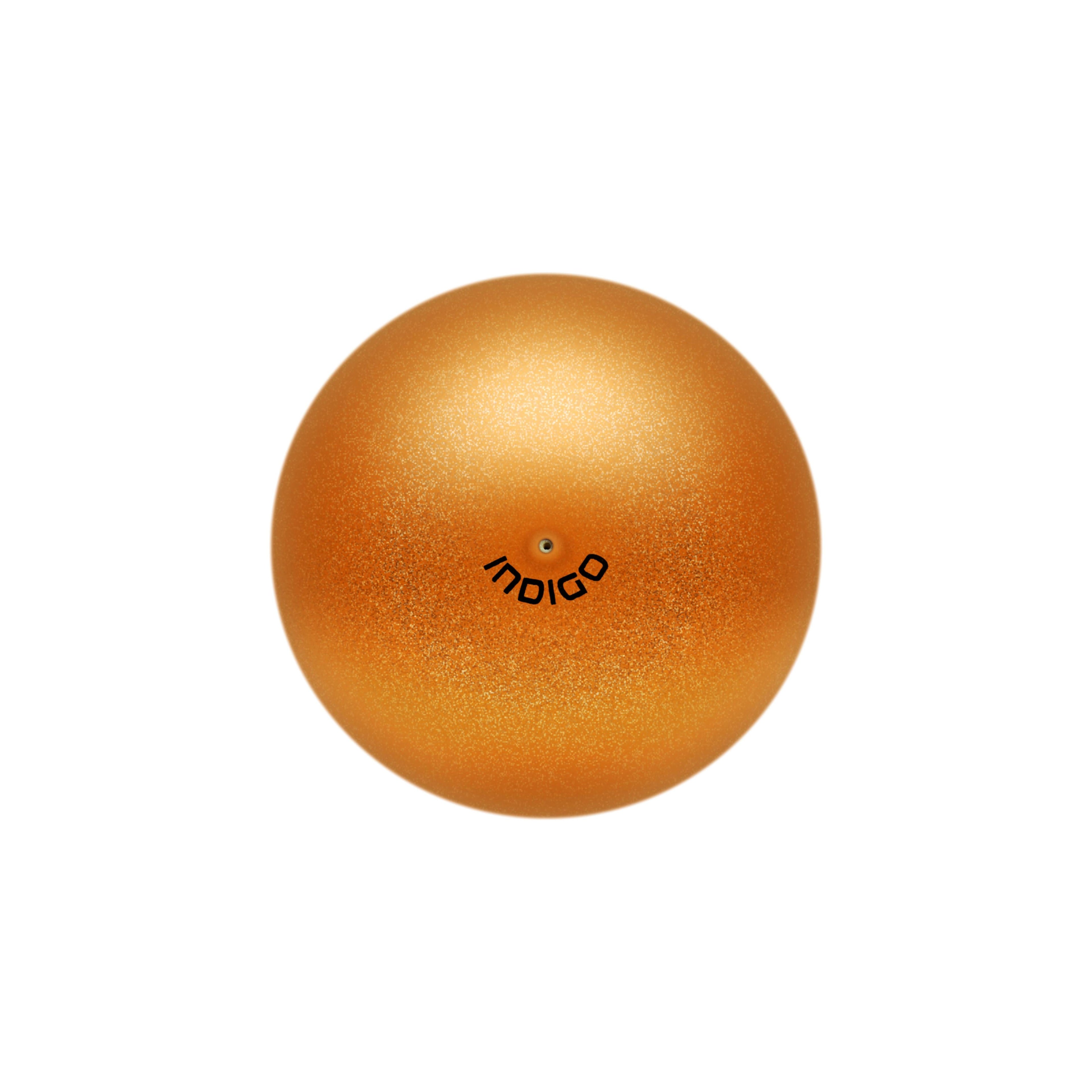 Metallic Ball + Glitter 300 g INDIGO 15 cm