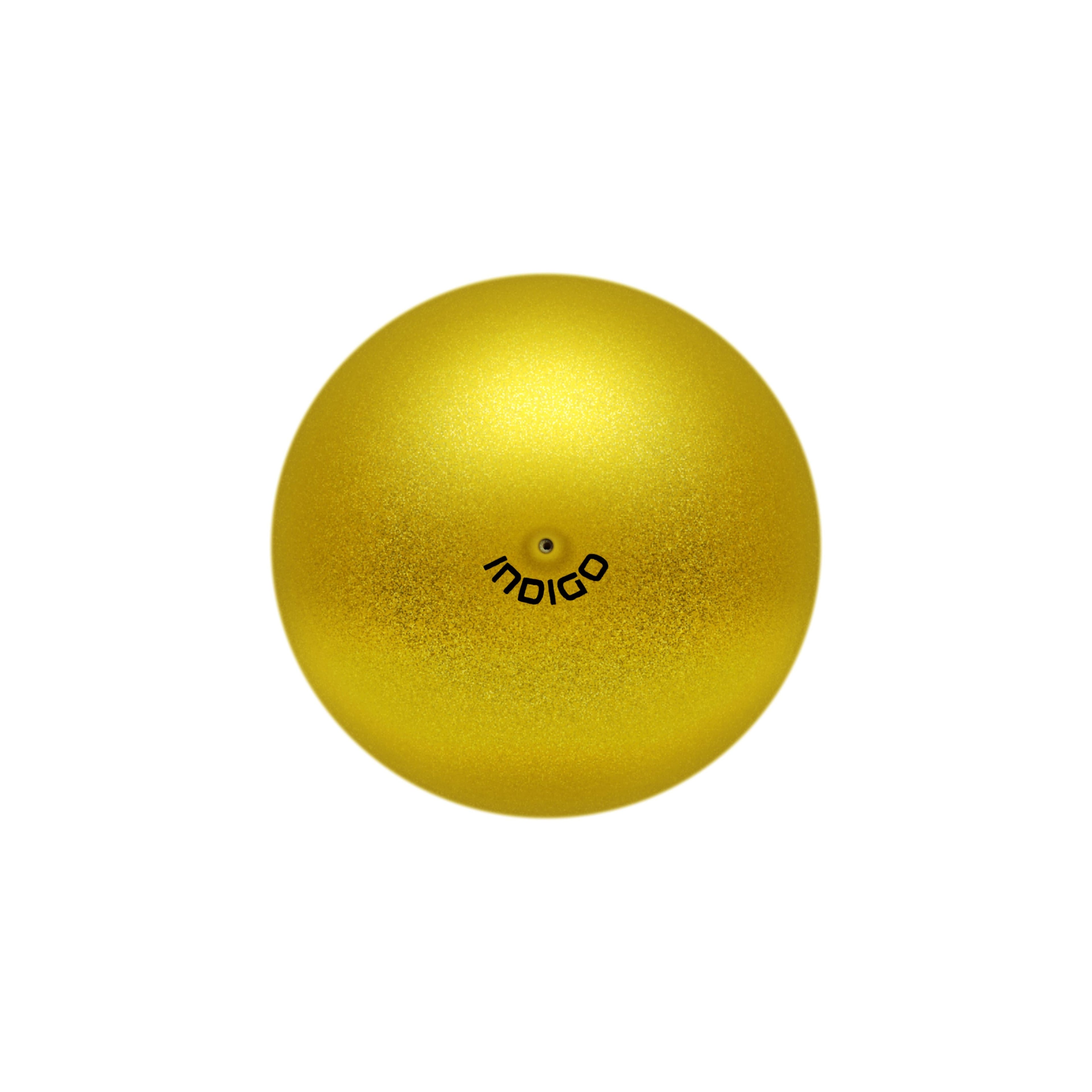 Metallic Ball + Glitter 350 g INDIGO 17 cm