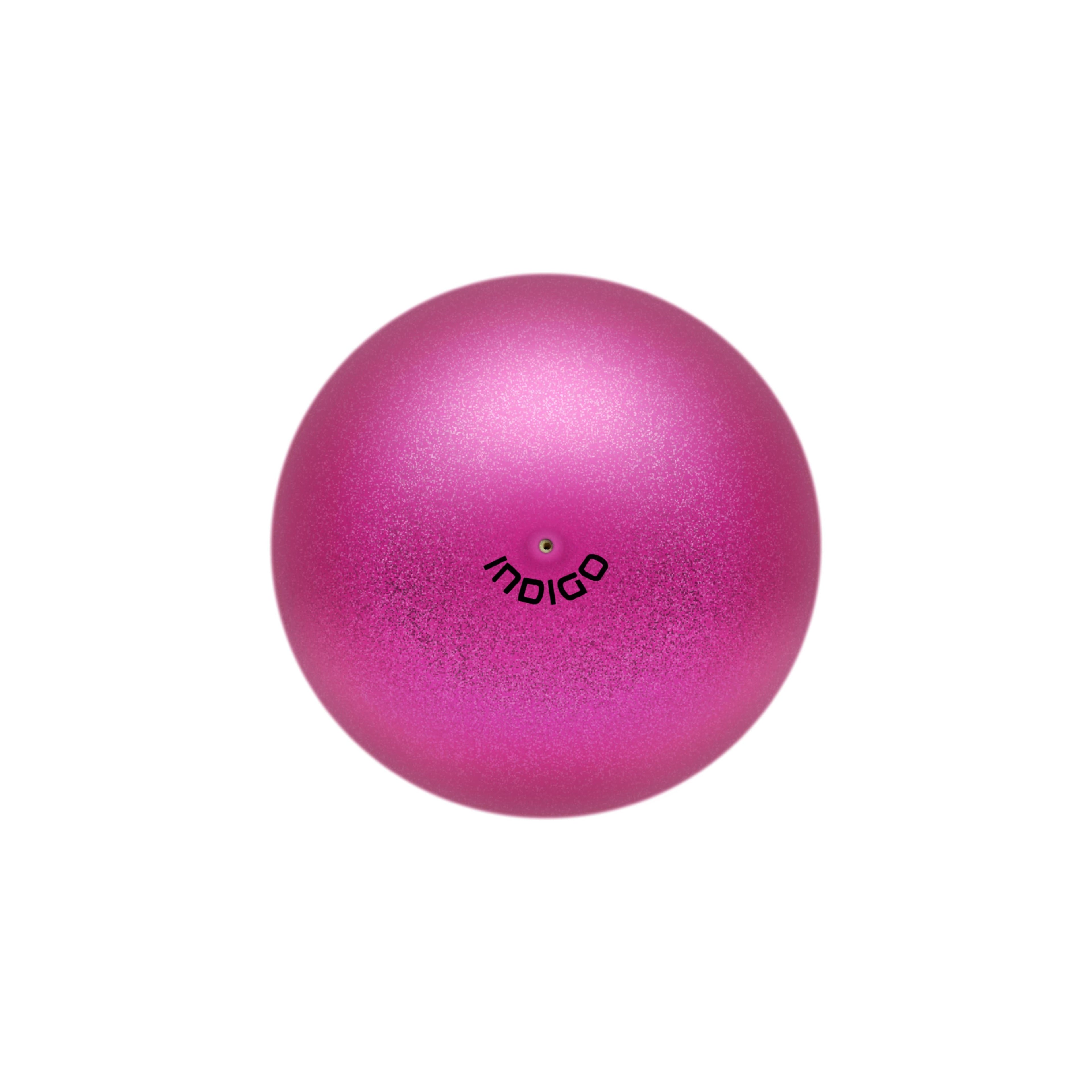 Metallic Ball + Glitter 350 g INDIGO 17 cm