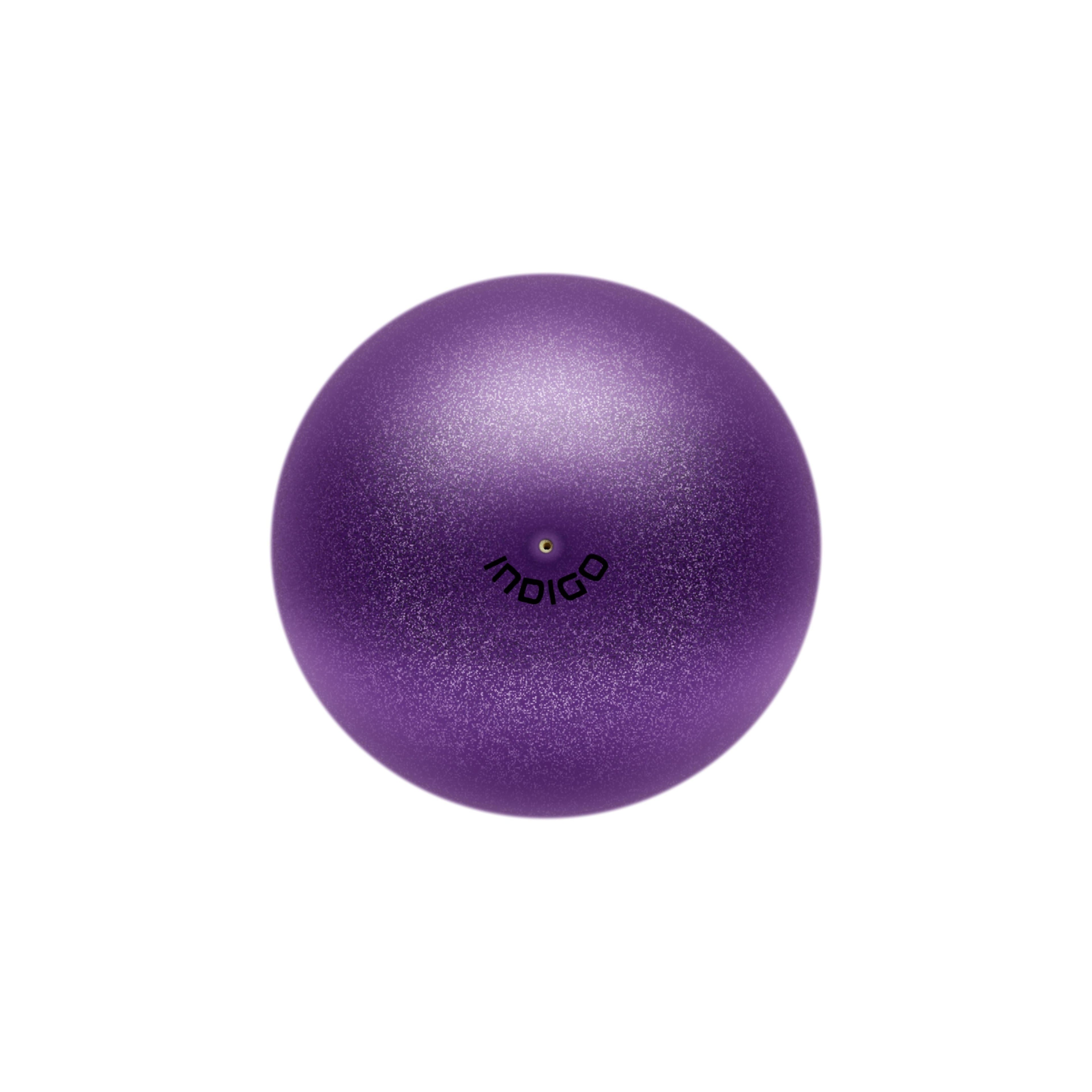 Metallic Ball + Glitter 350 g INDIGO 17 cm
