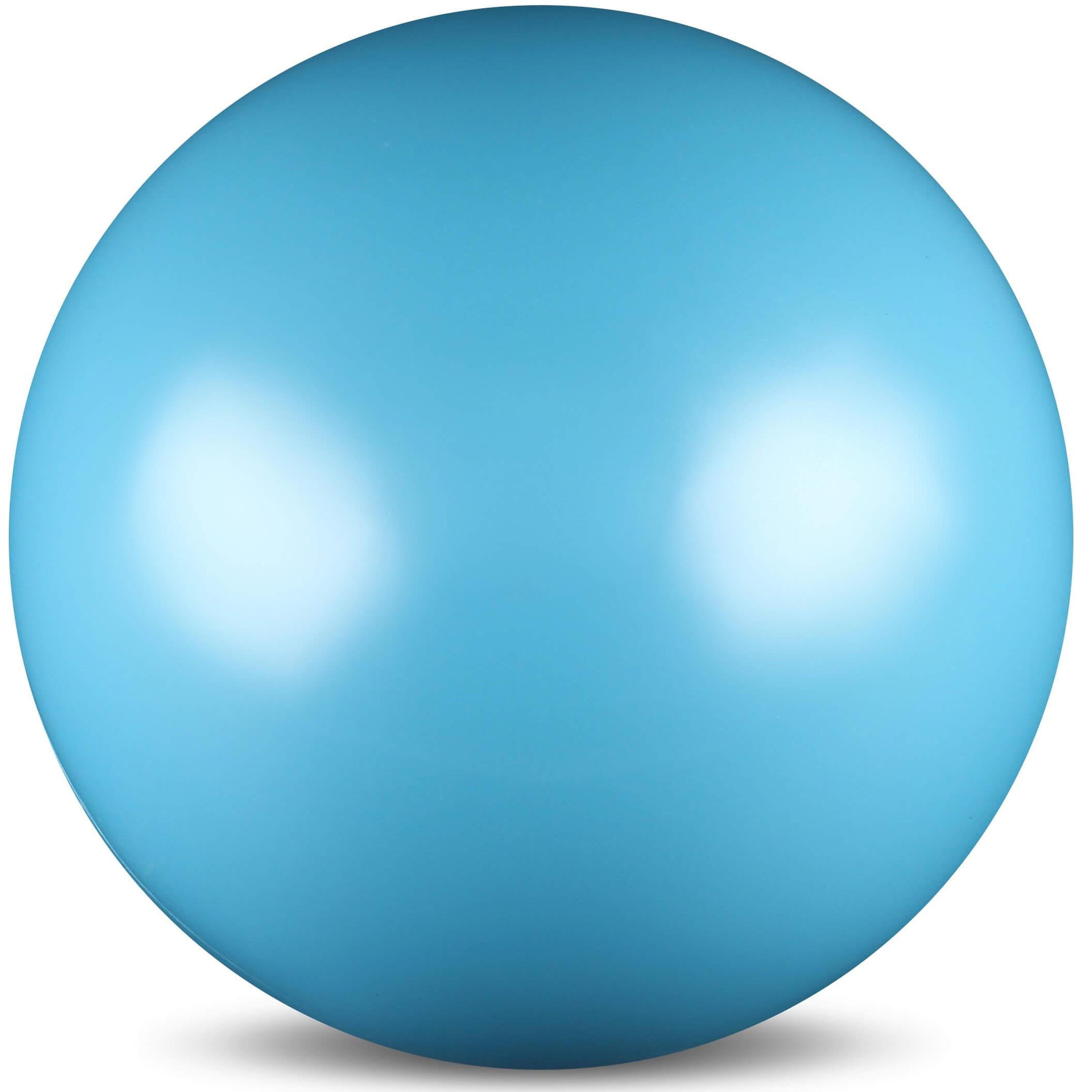 Metallic Silicone Ball 300g INDIGO 15cm
