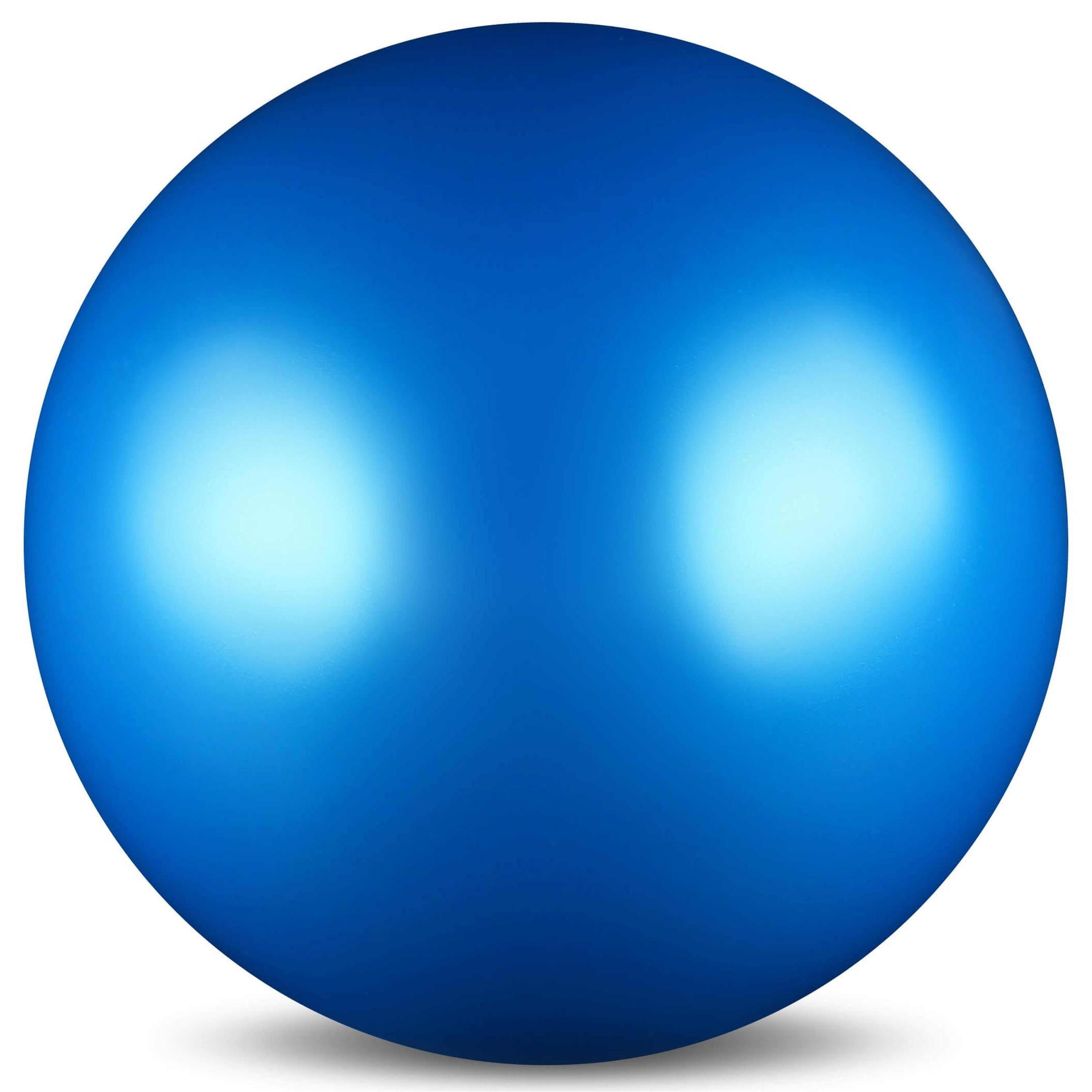 Metallic Silicone Ball 300g INDIGO 15cm