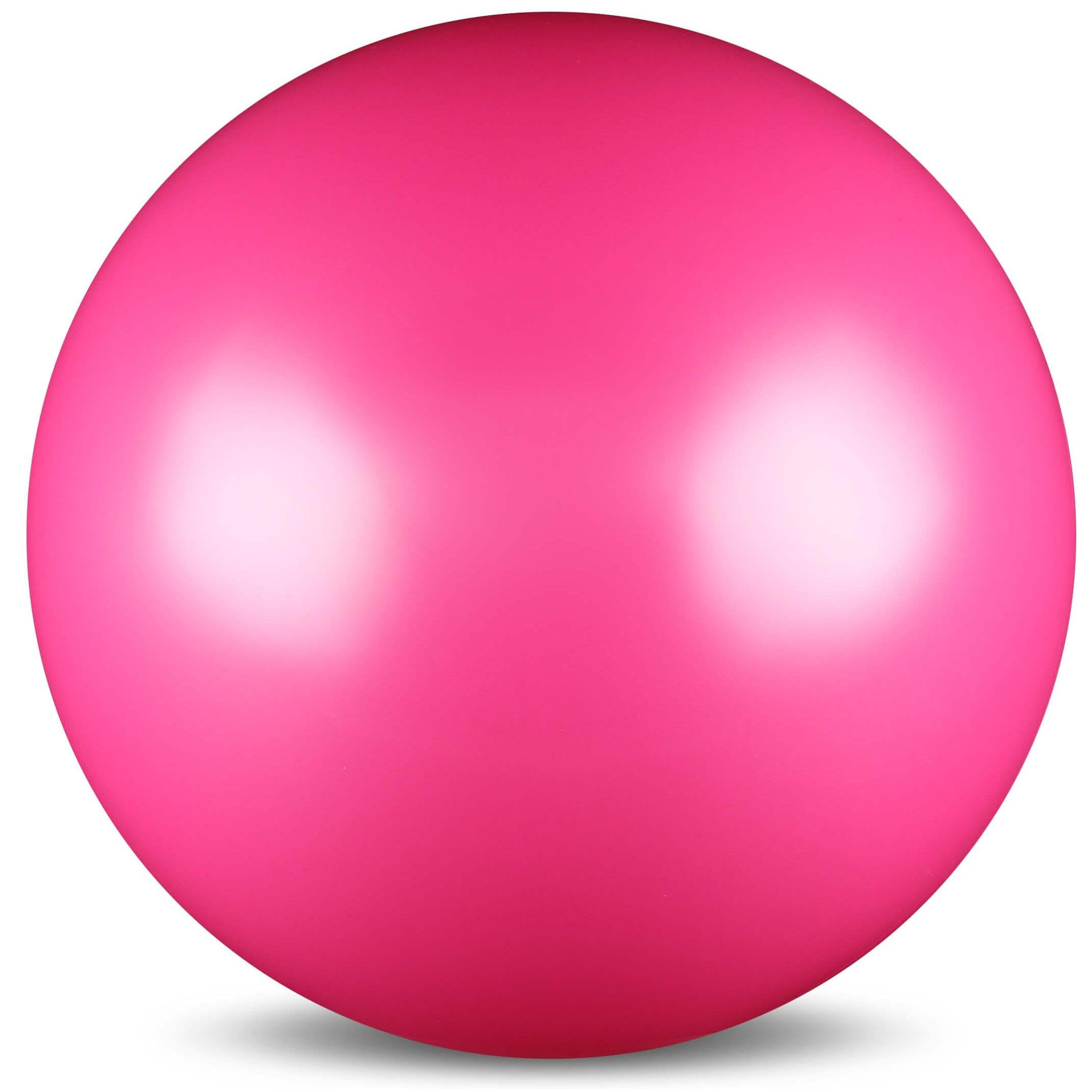 Metallic Silicone Ball 300g INDIGO 15cm