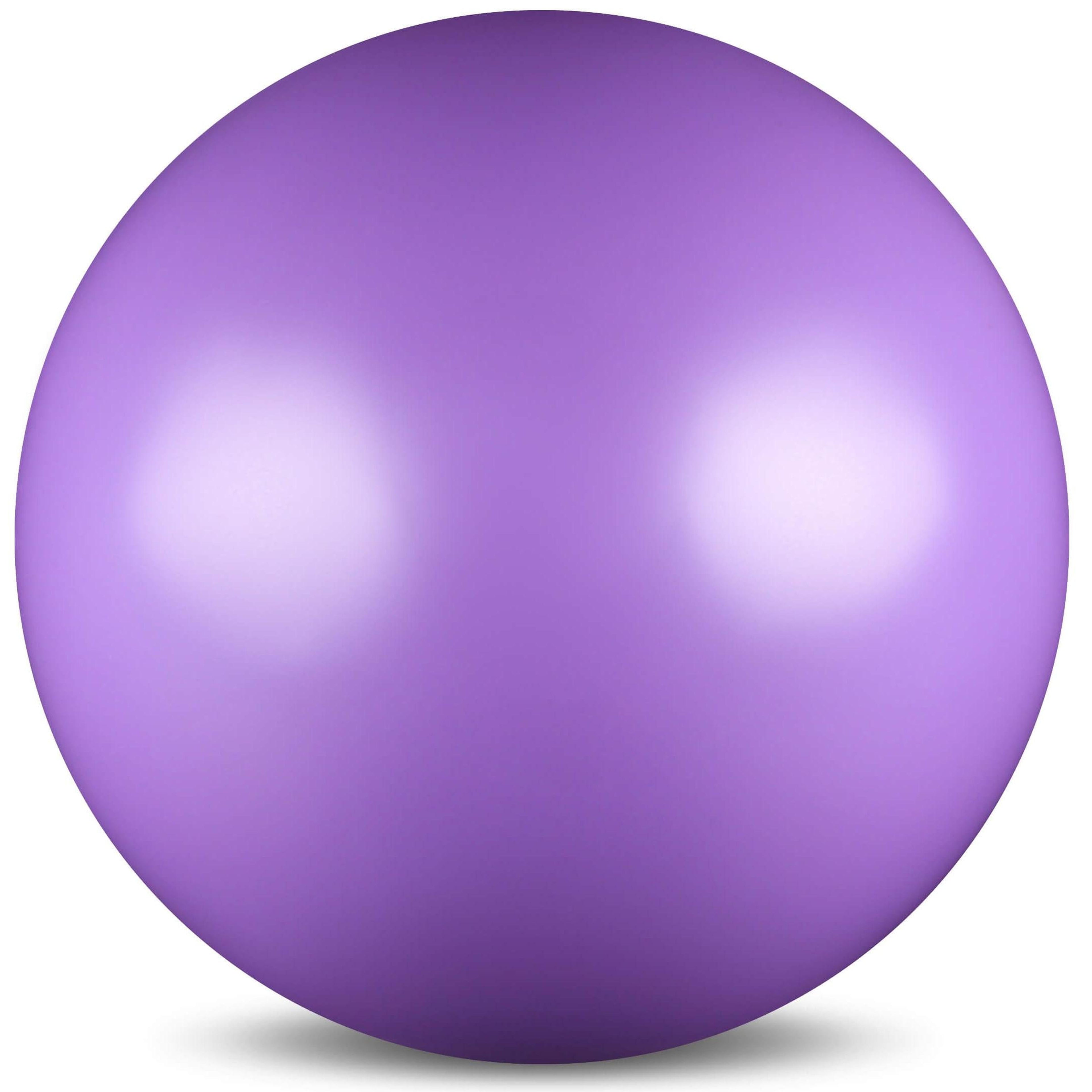 Metallic Silicone Ball 300g INDIGO 15cm