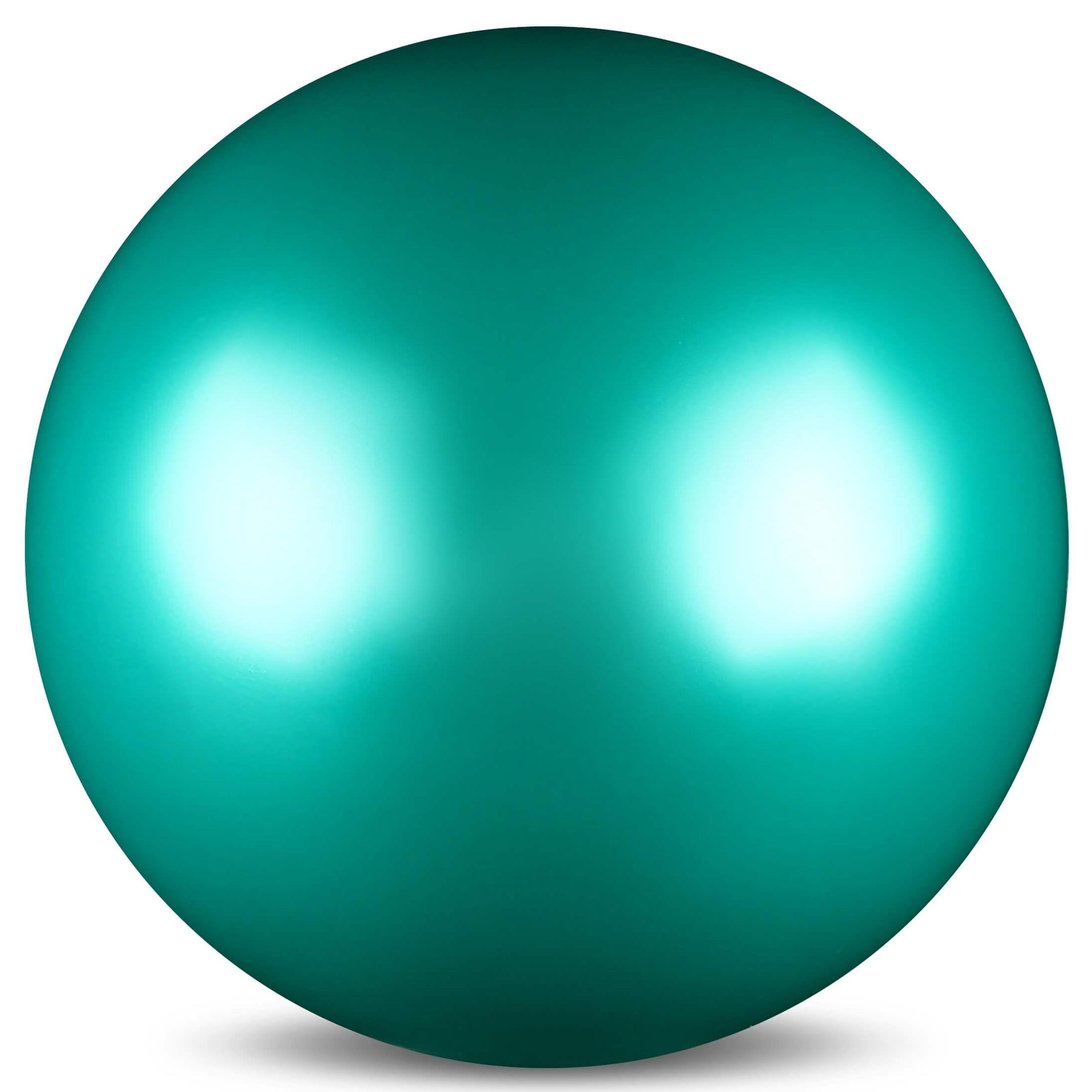 Metallic Silicone Ball 300g INDIGO 15cm