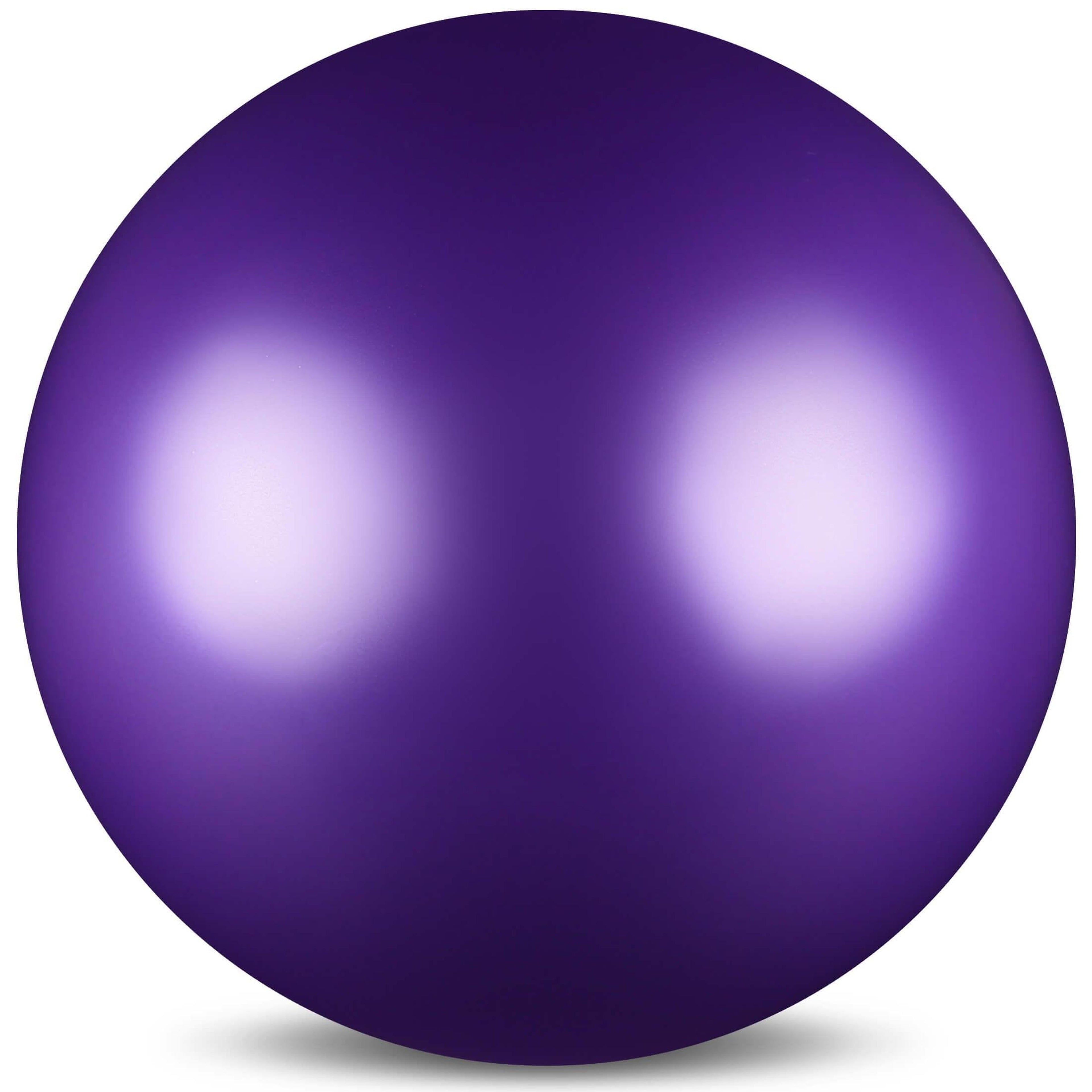 Metallic Silicone Ball 300g INDIGO 15cm