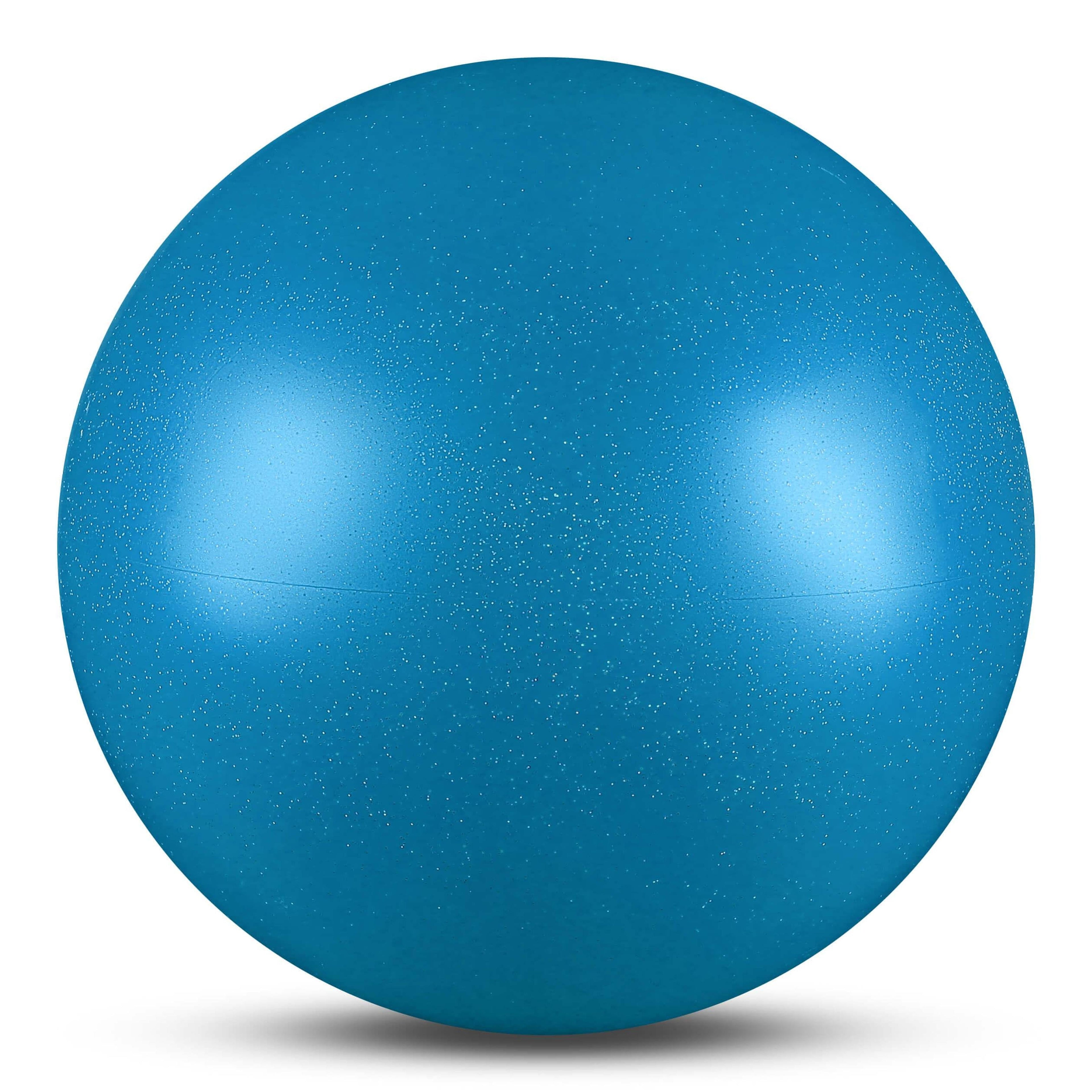 Metallic Silicone Ball + Glitter 300g INDIGO 15cm