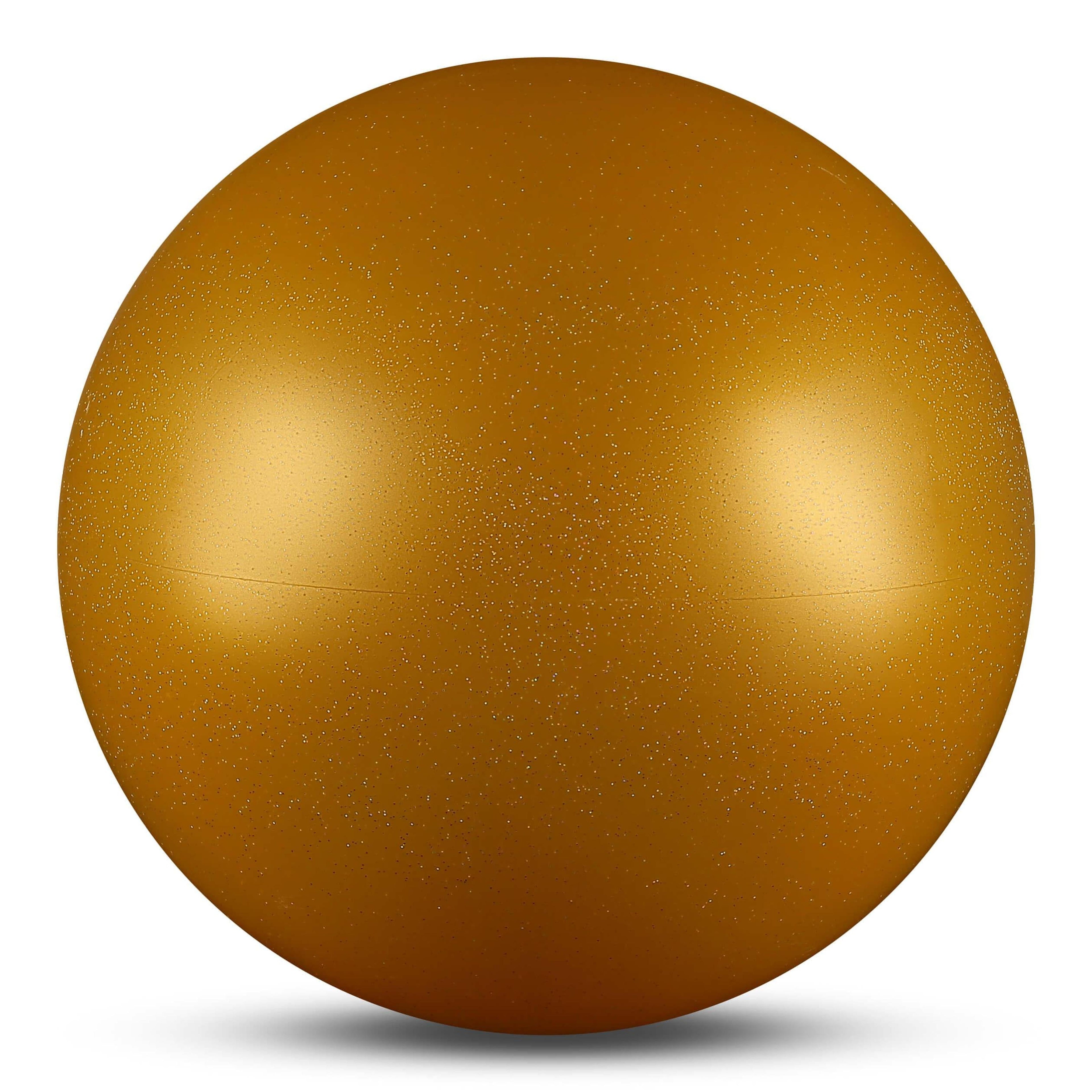 Metallic Silicone Ball + Glitter 300g INDIGO 15cm