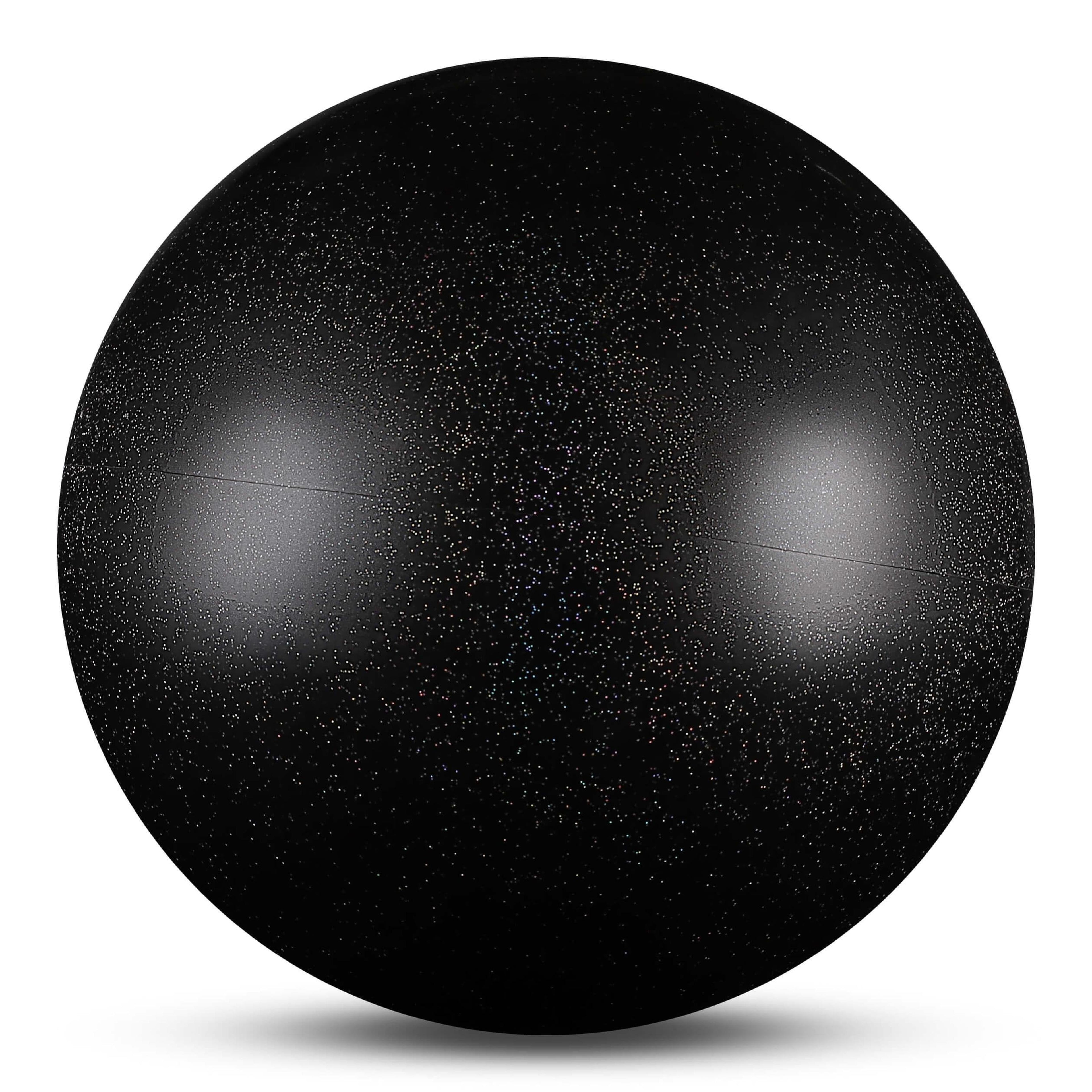 Metallic Silicone Ball + Glitter 300g INDIGO 15cm