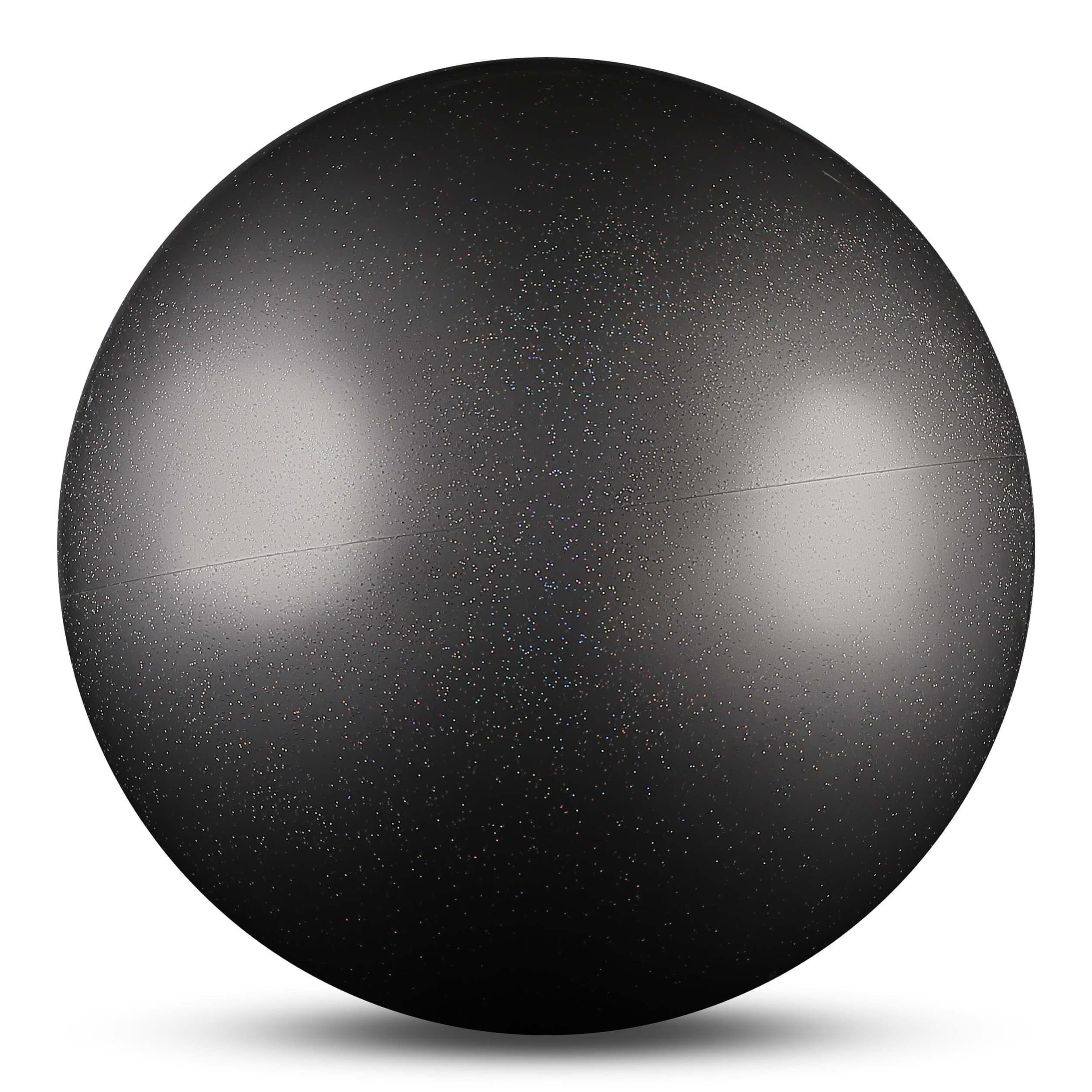 Metallic Silicone Ball + Glitter 300g INDIGO 15cm