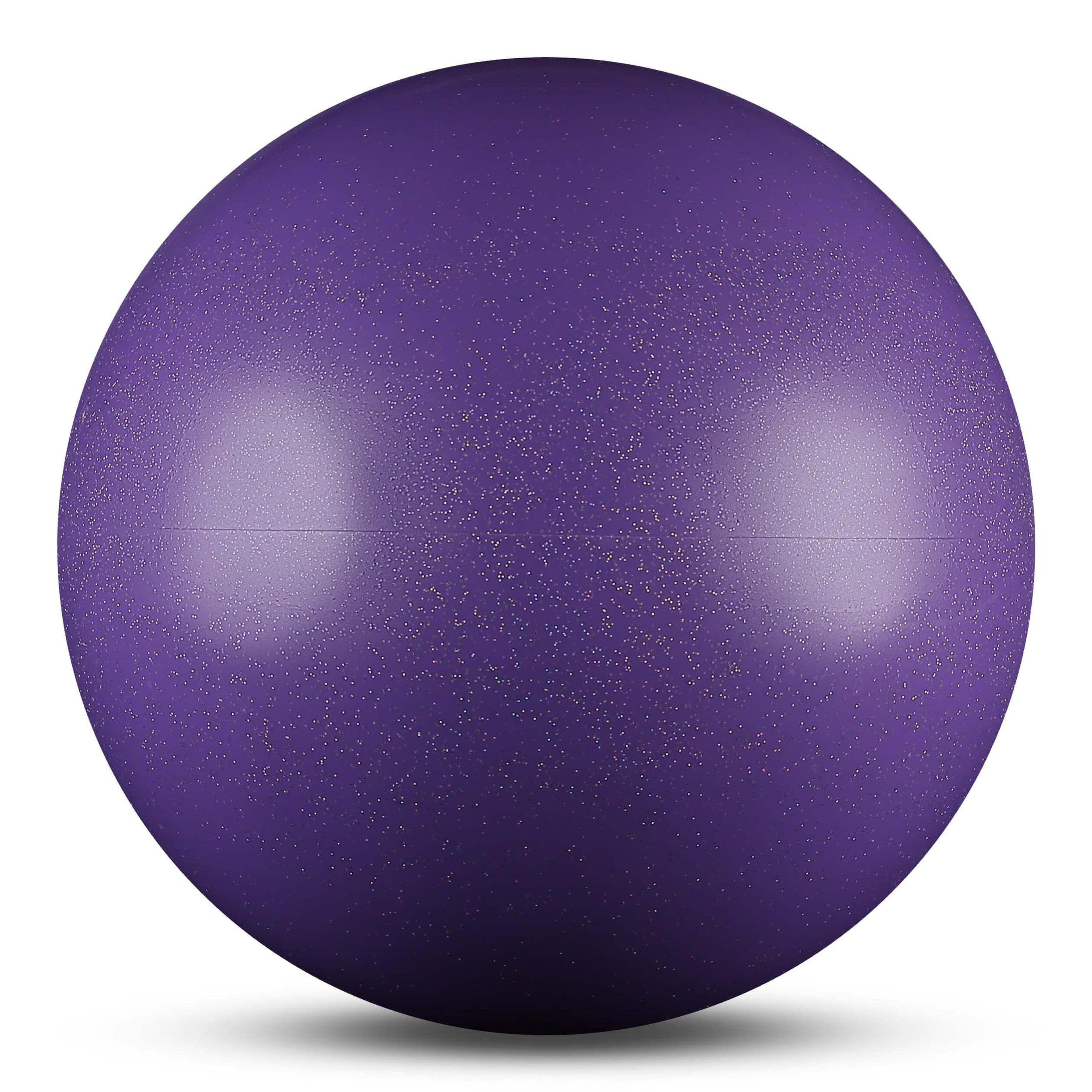 Metallic Silicone Ball + Glitter 300g INDIGO 15cm