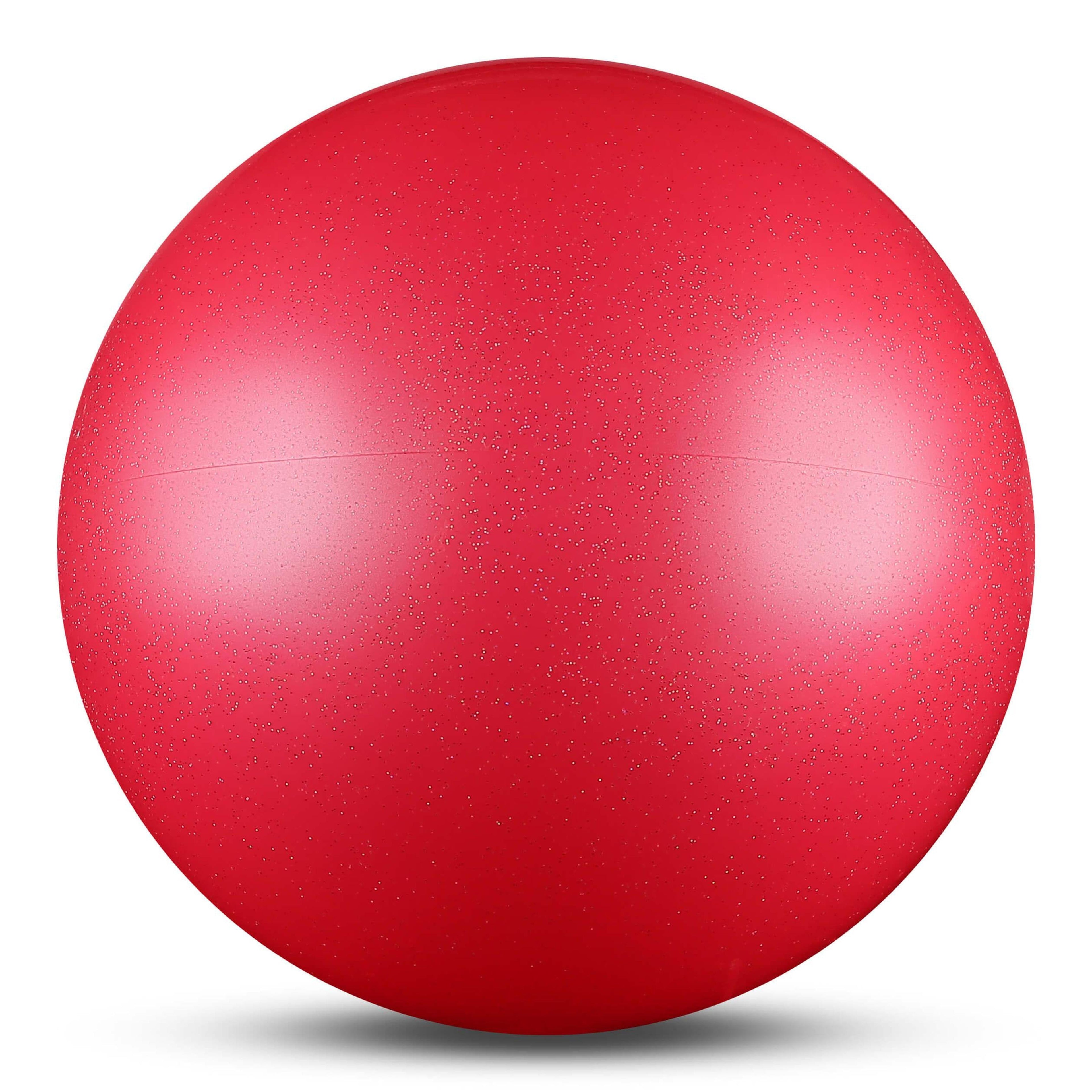 Metallic Silicone Ball + Glitter 300g INDIGO 15cm