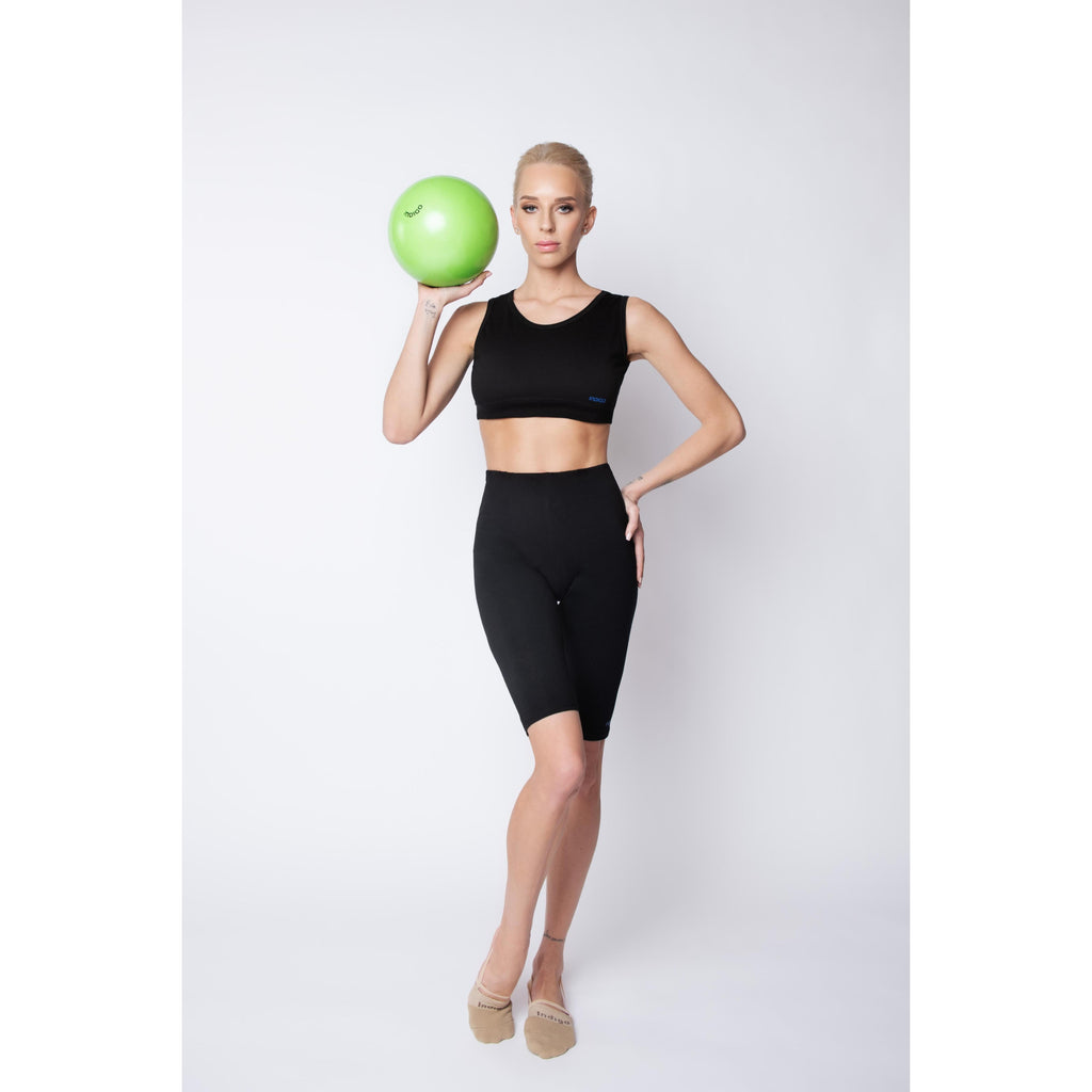 Metallic PVC Ball 400 g INDIGO 19 cm
