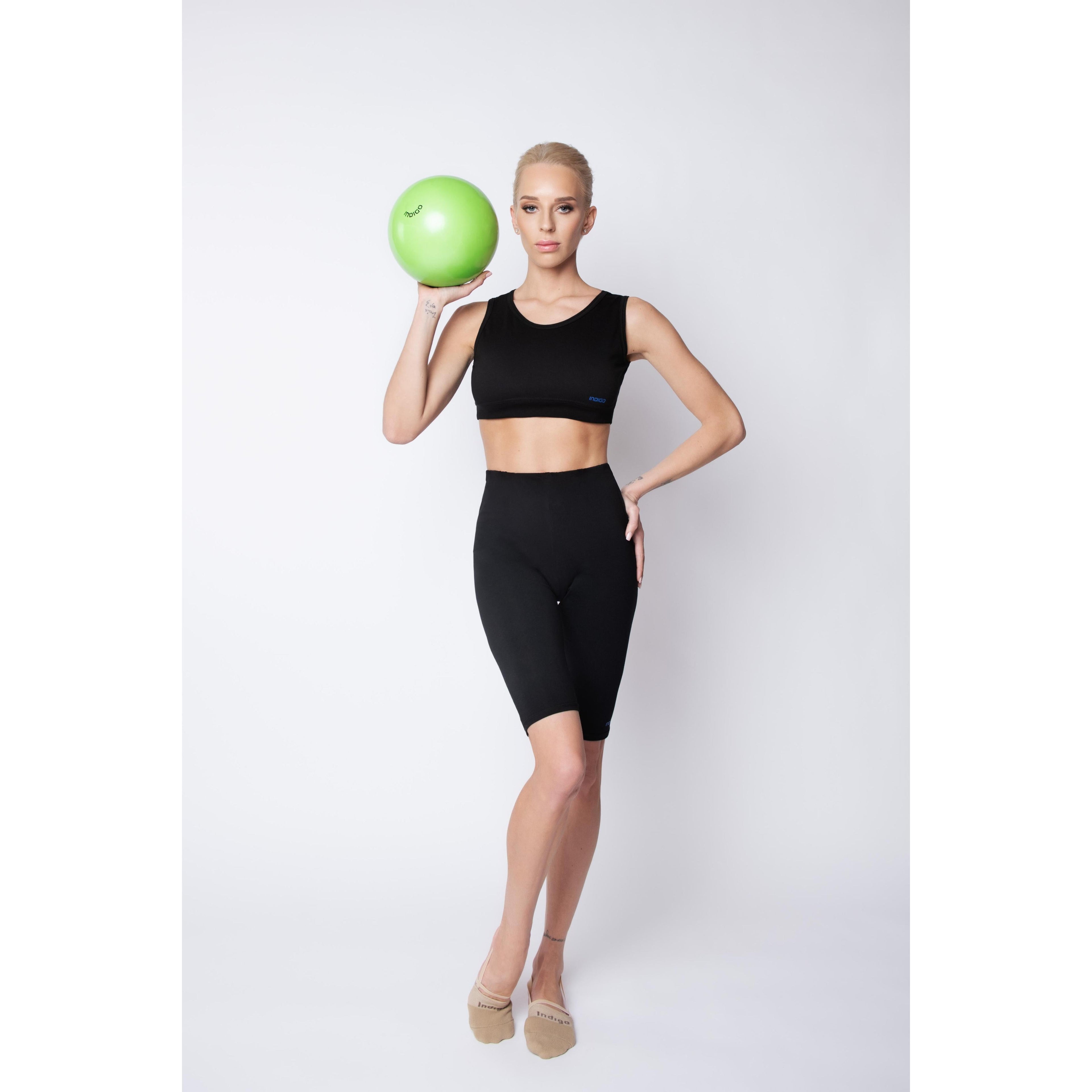 Metallic PVC Ball 400 g INDIGO 19 cm