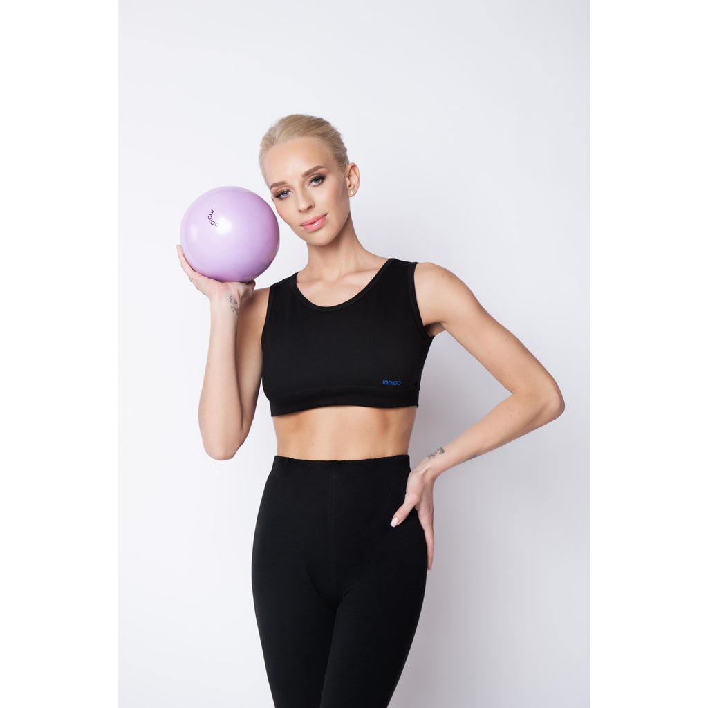 Metallic PVC Ball 400 g INDIGO 19 cm