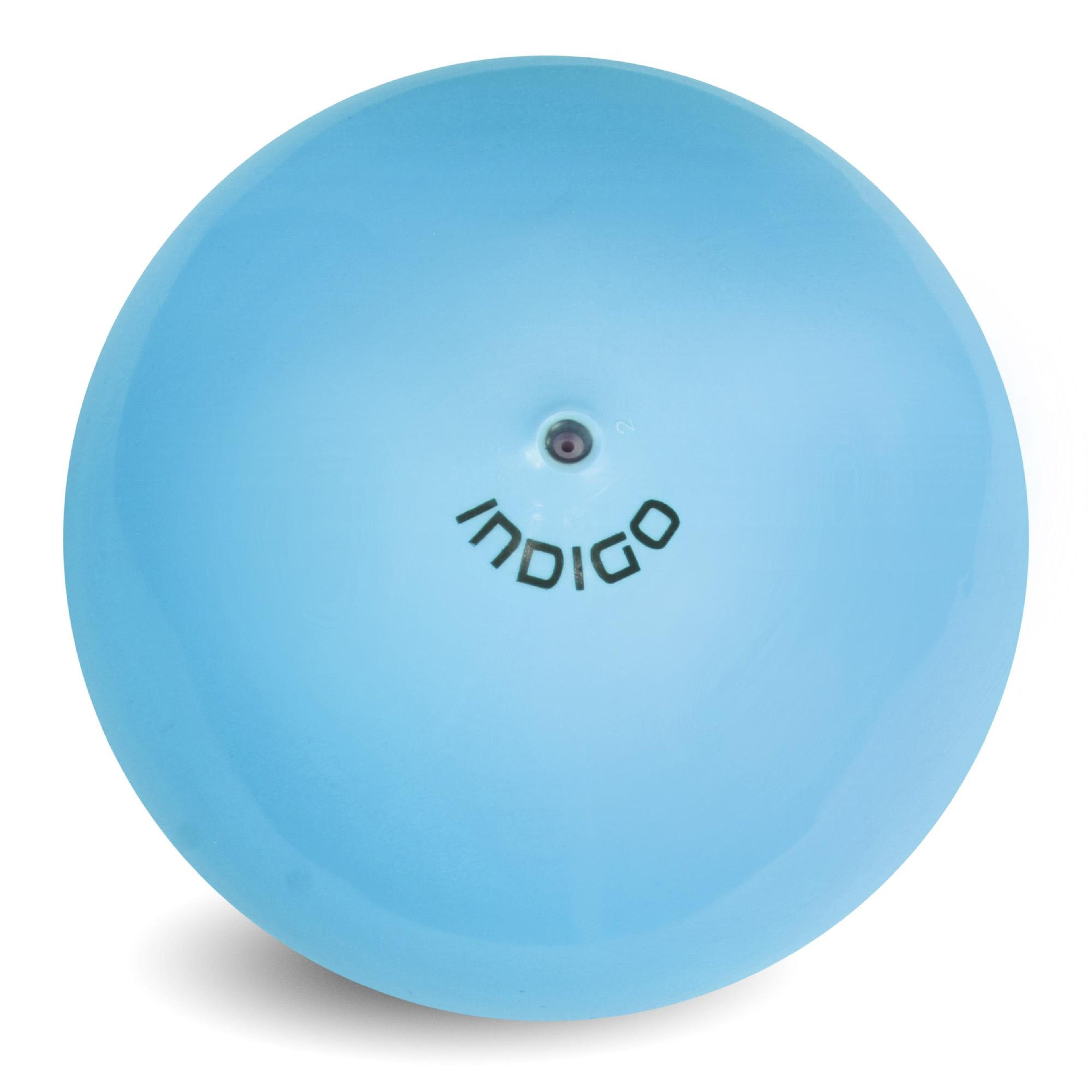 Metallic PVC Ball 400 g INDIGO 19 cm