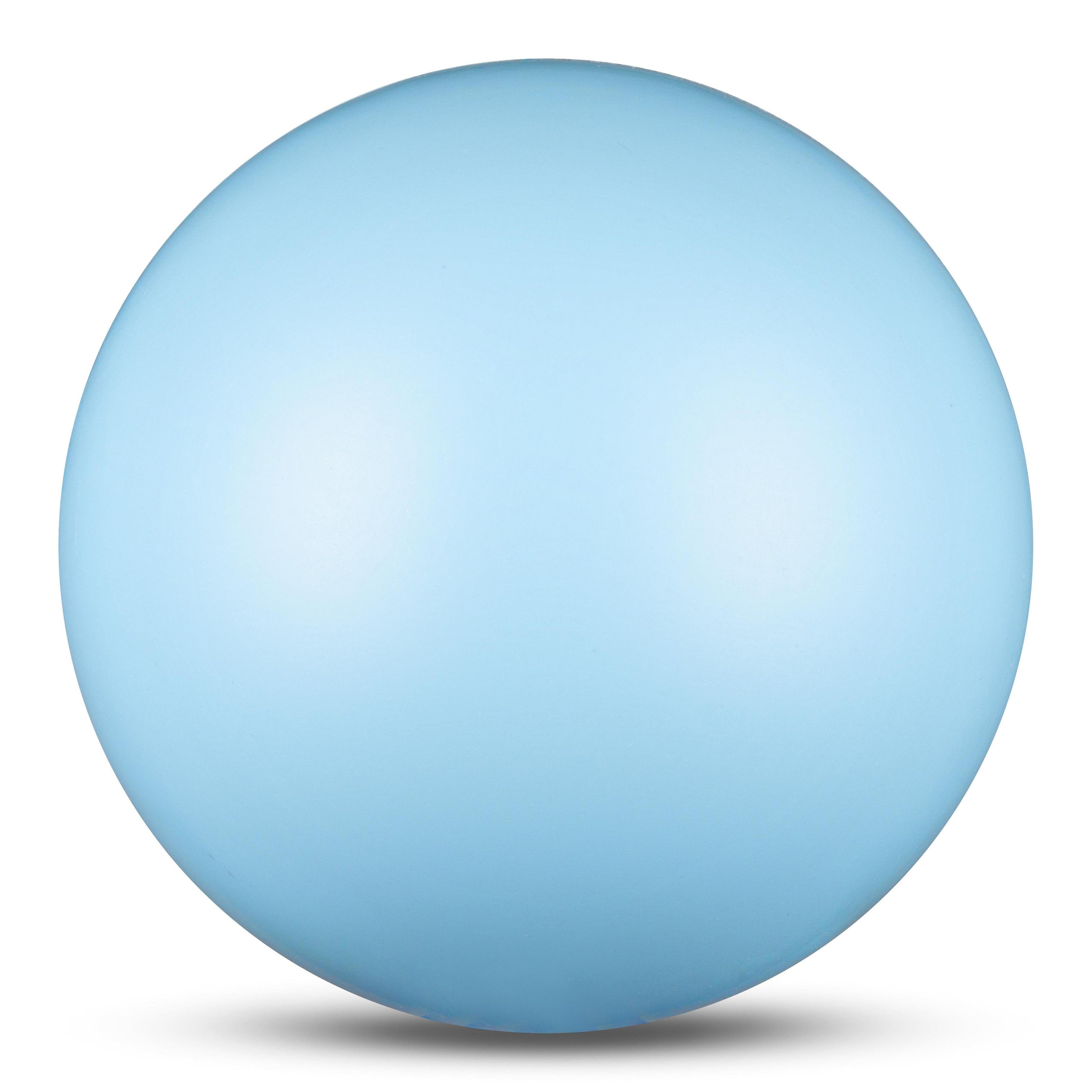Metallic PVC Ball 400 g INDIGO 19 cm
