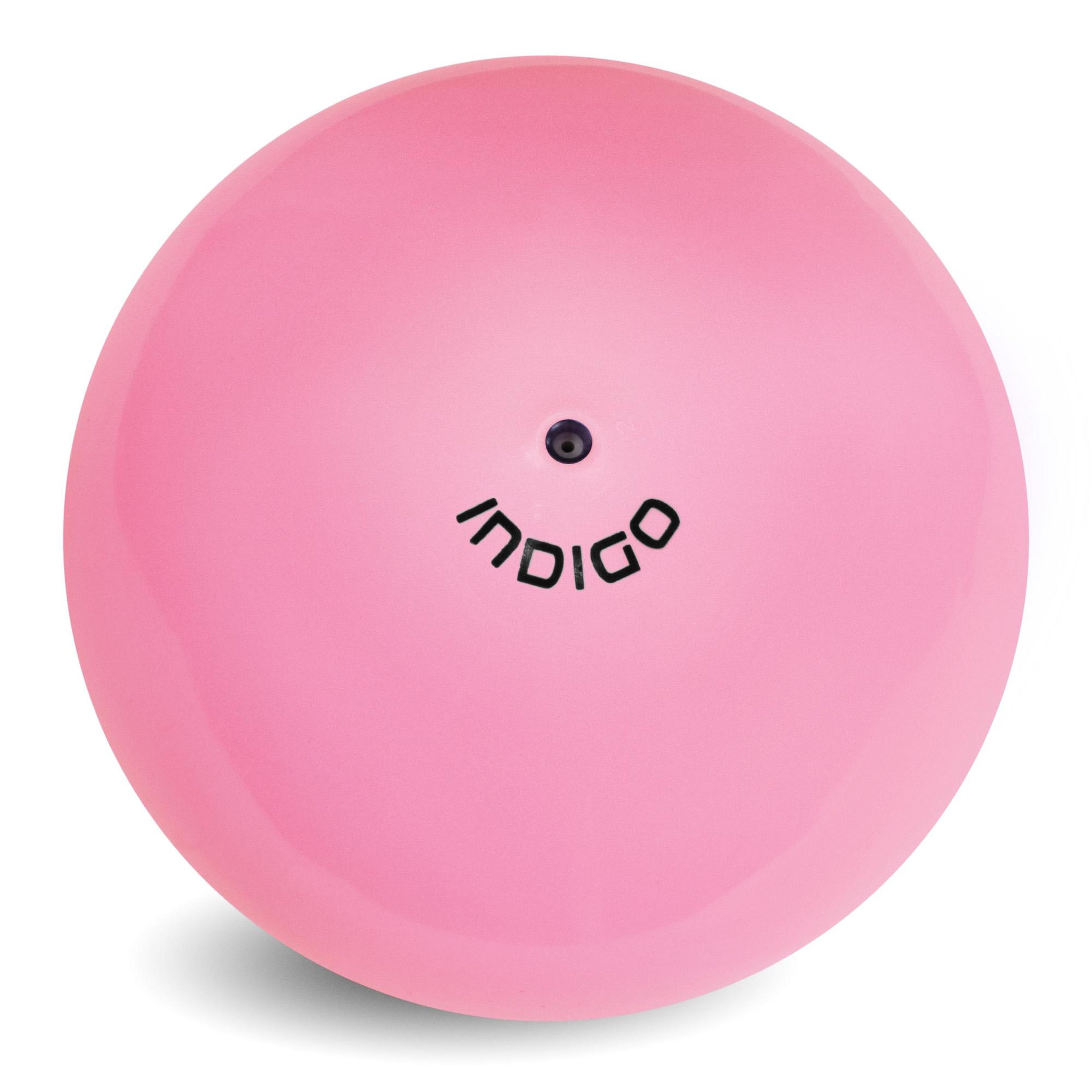 Metallic PVC Ball 400 g INDIGO 19 cm