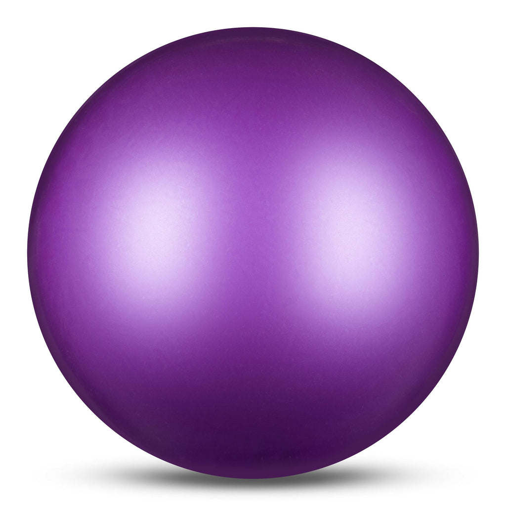 Metallic PVC Ball 300 g INDIGO 15 cm