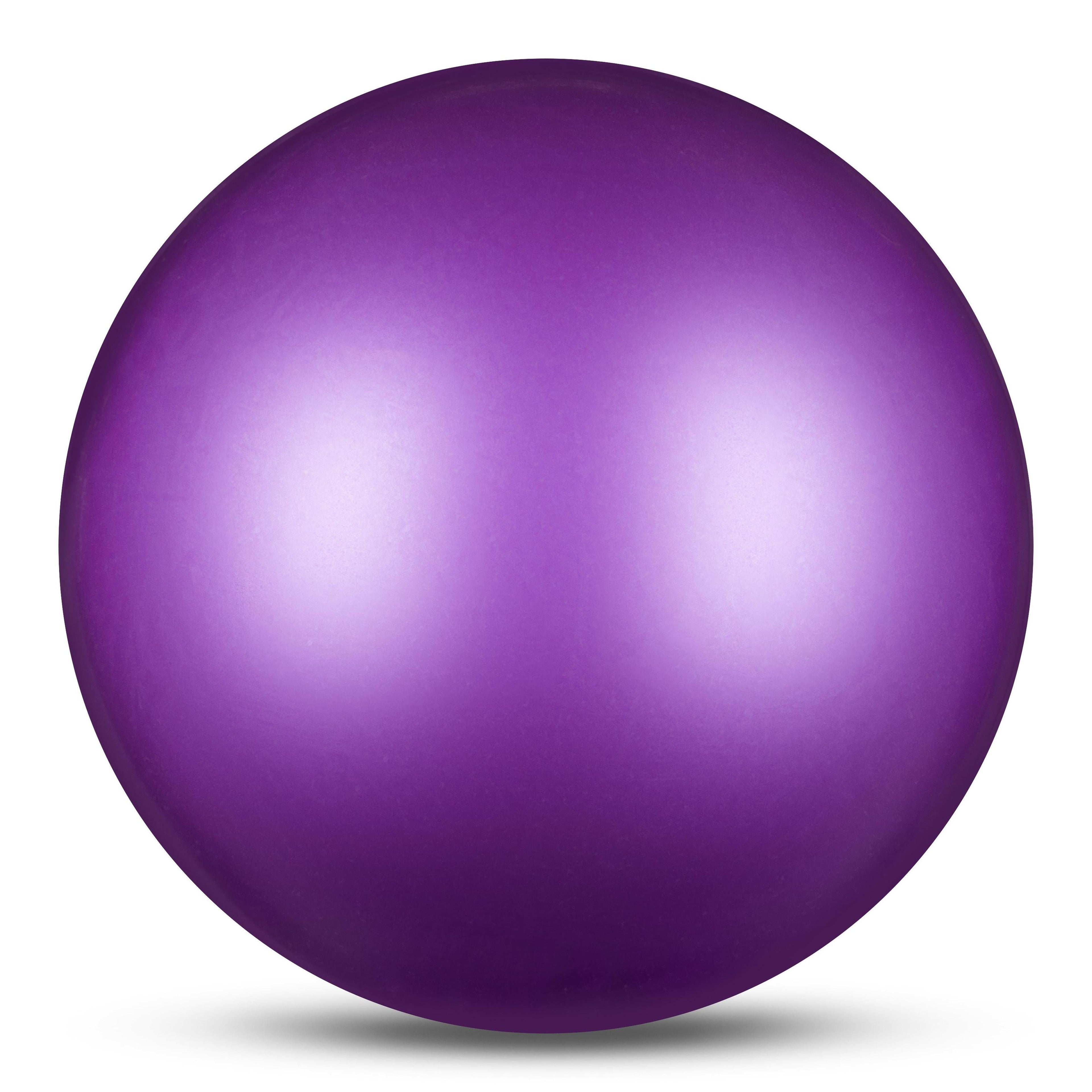 Metallic PVC Ball 400 g INDIGO 19 cm