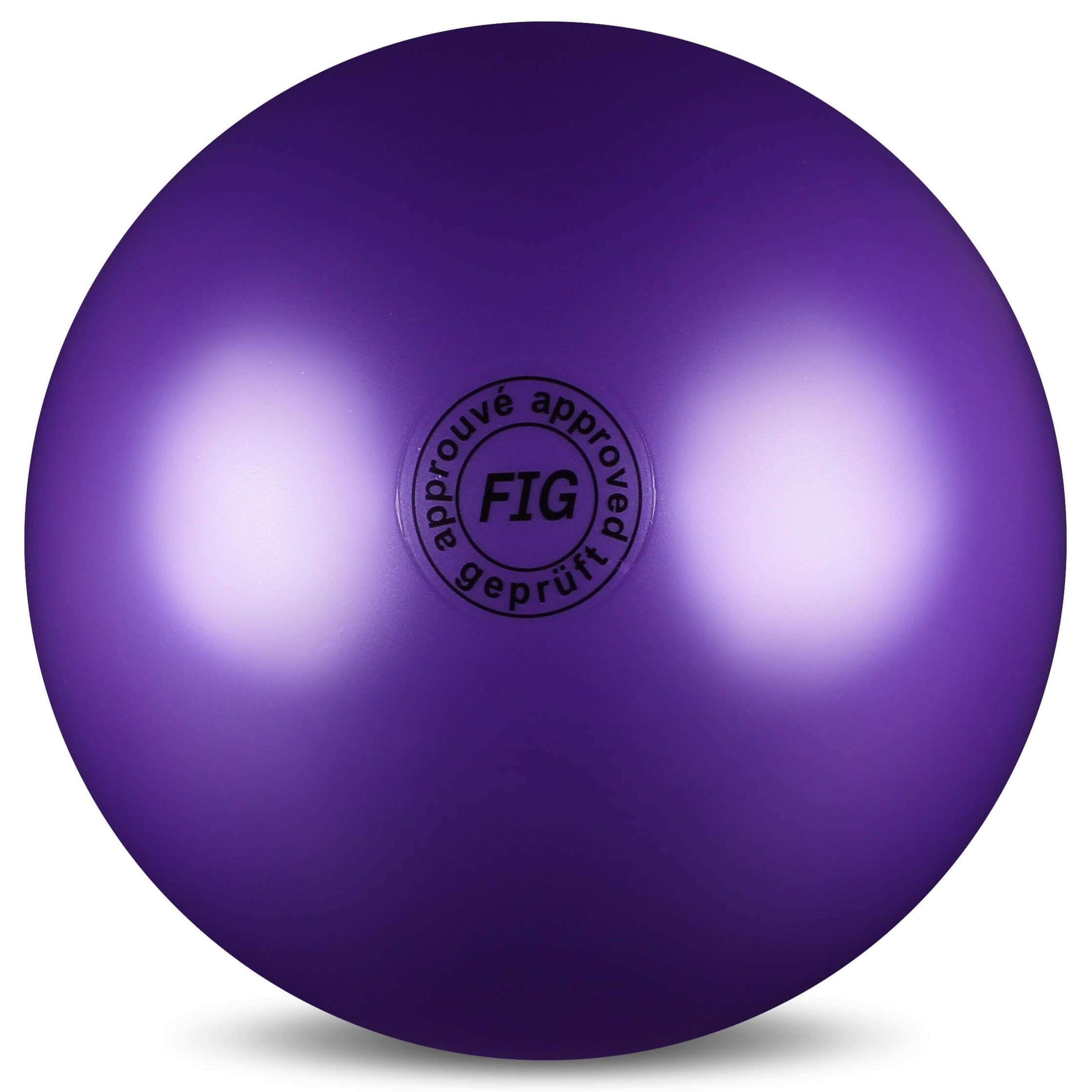 Metallic Silicone Ball 420 gr INDIGO 19 cm