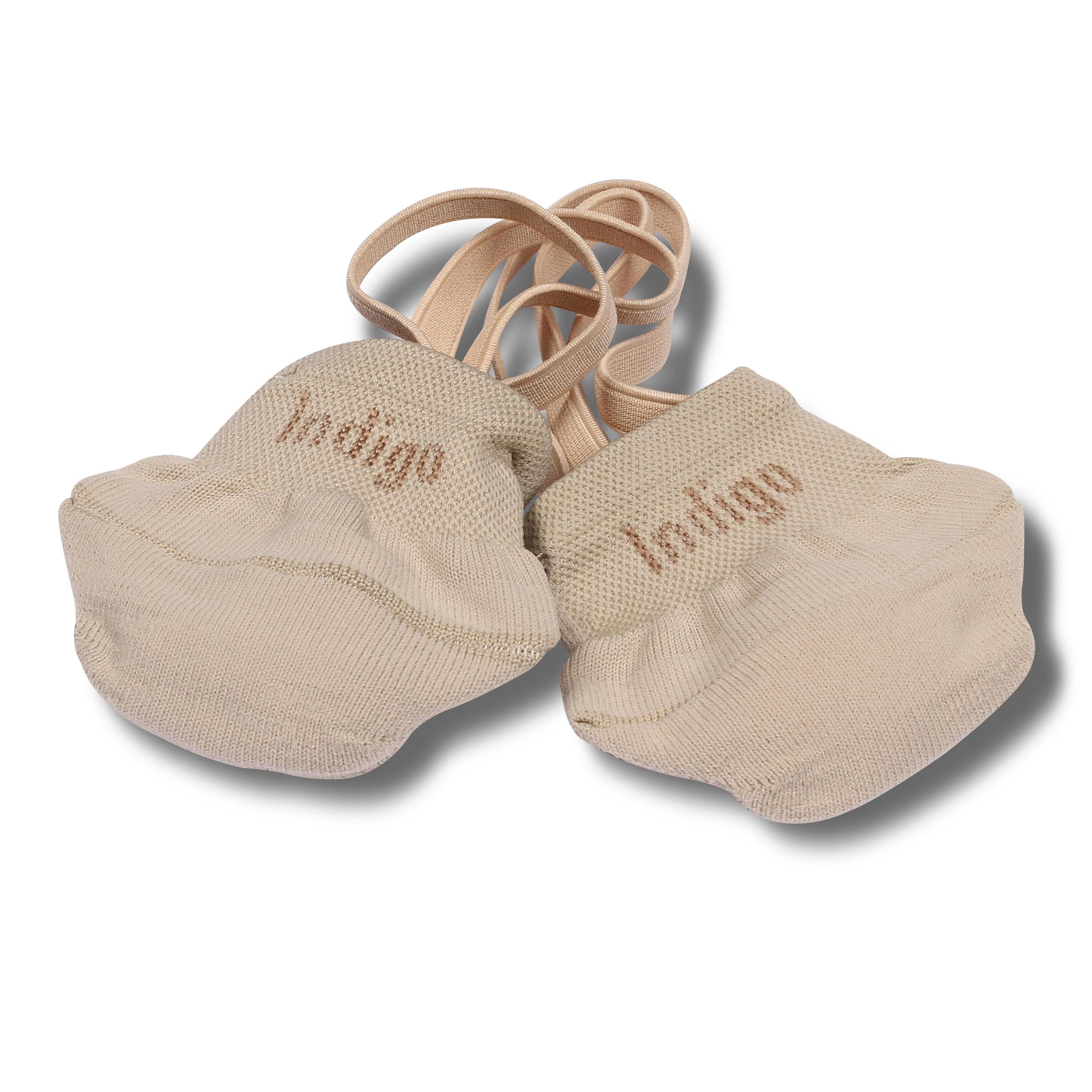 INDIGO Rhythmic Gymnastics Toe Socks 