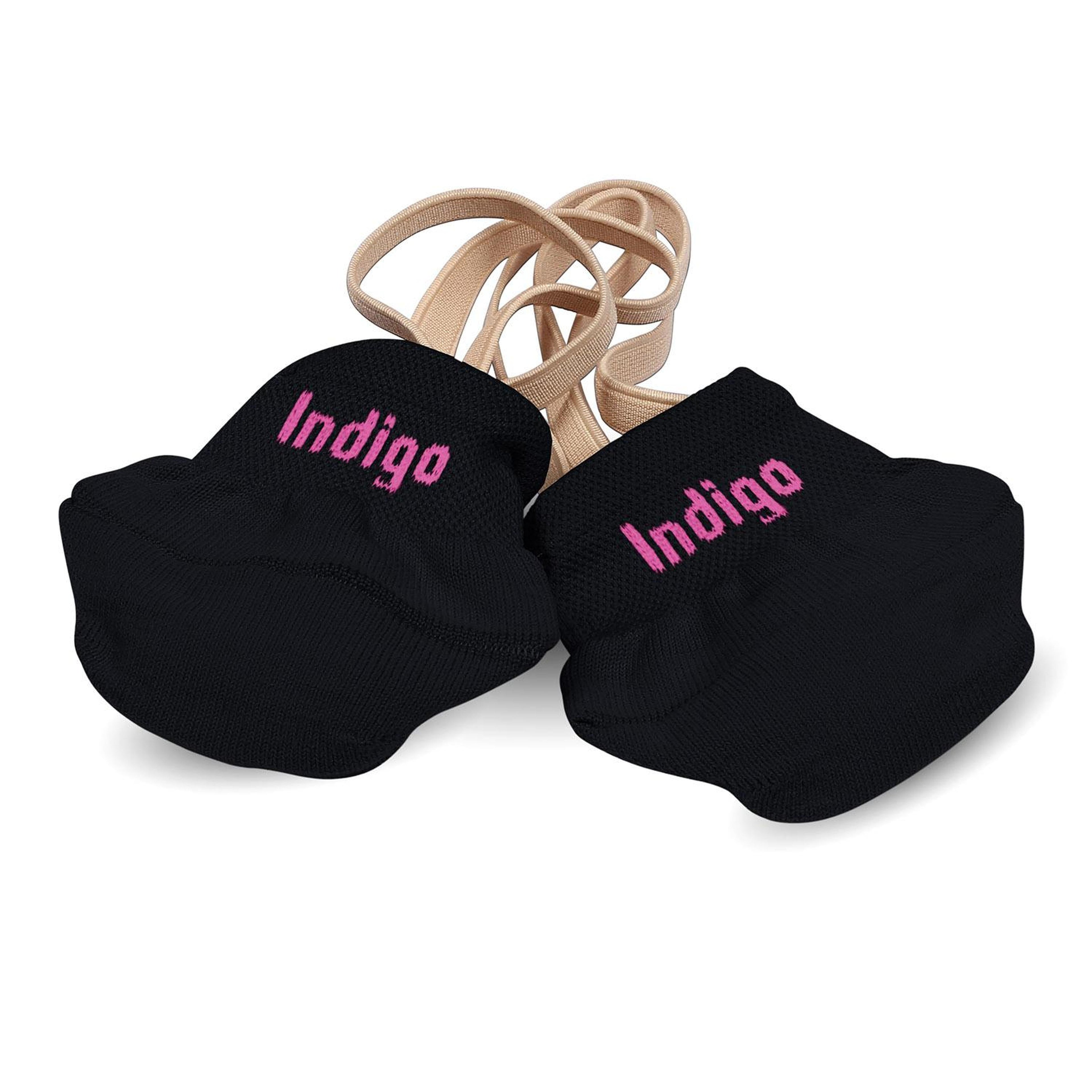 INDIGO Rhythmic Gymnastics Toe Socks 