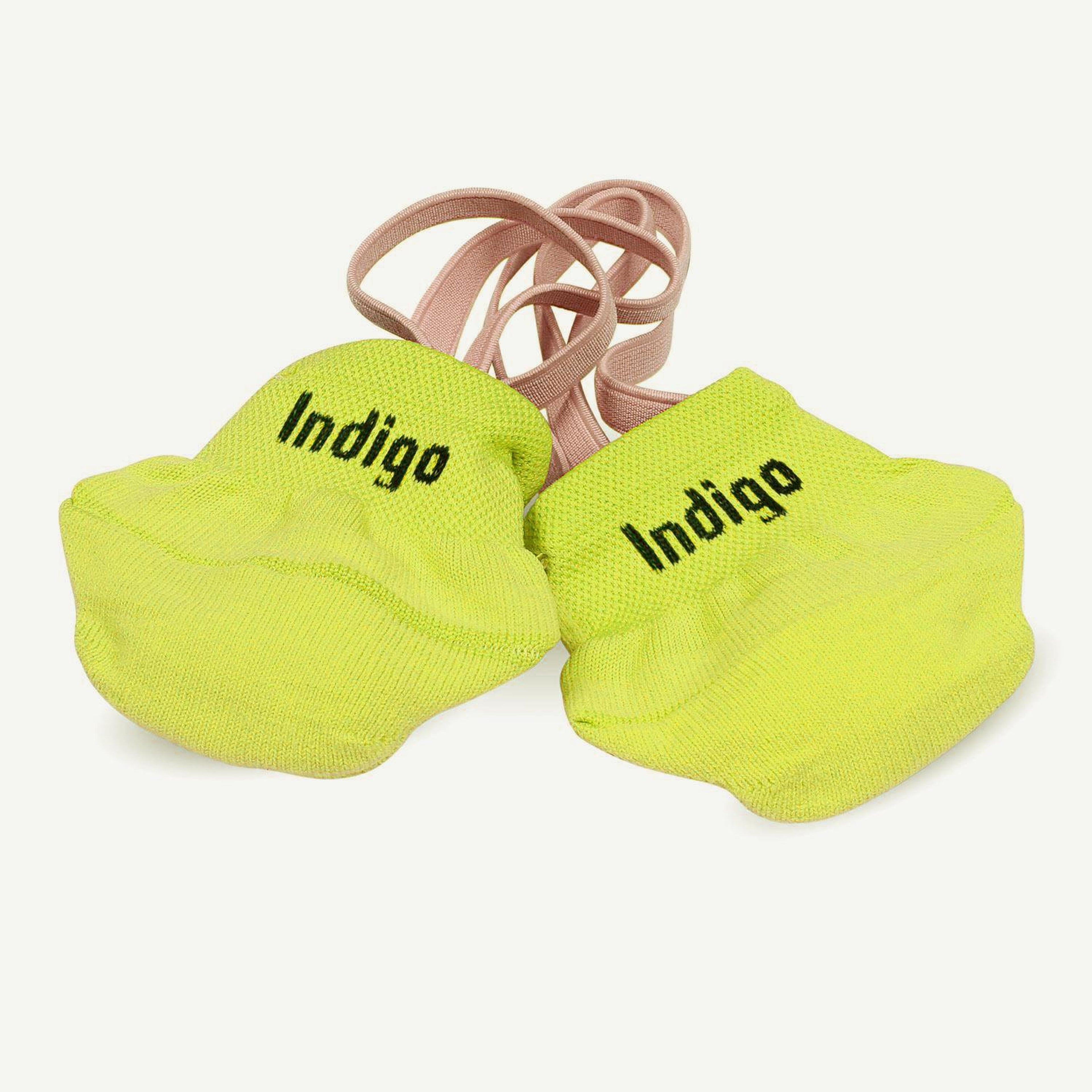 INDIGO Rhythmic Gymnastics Toe Socks 