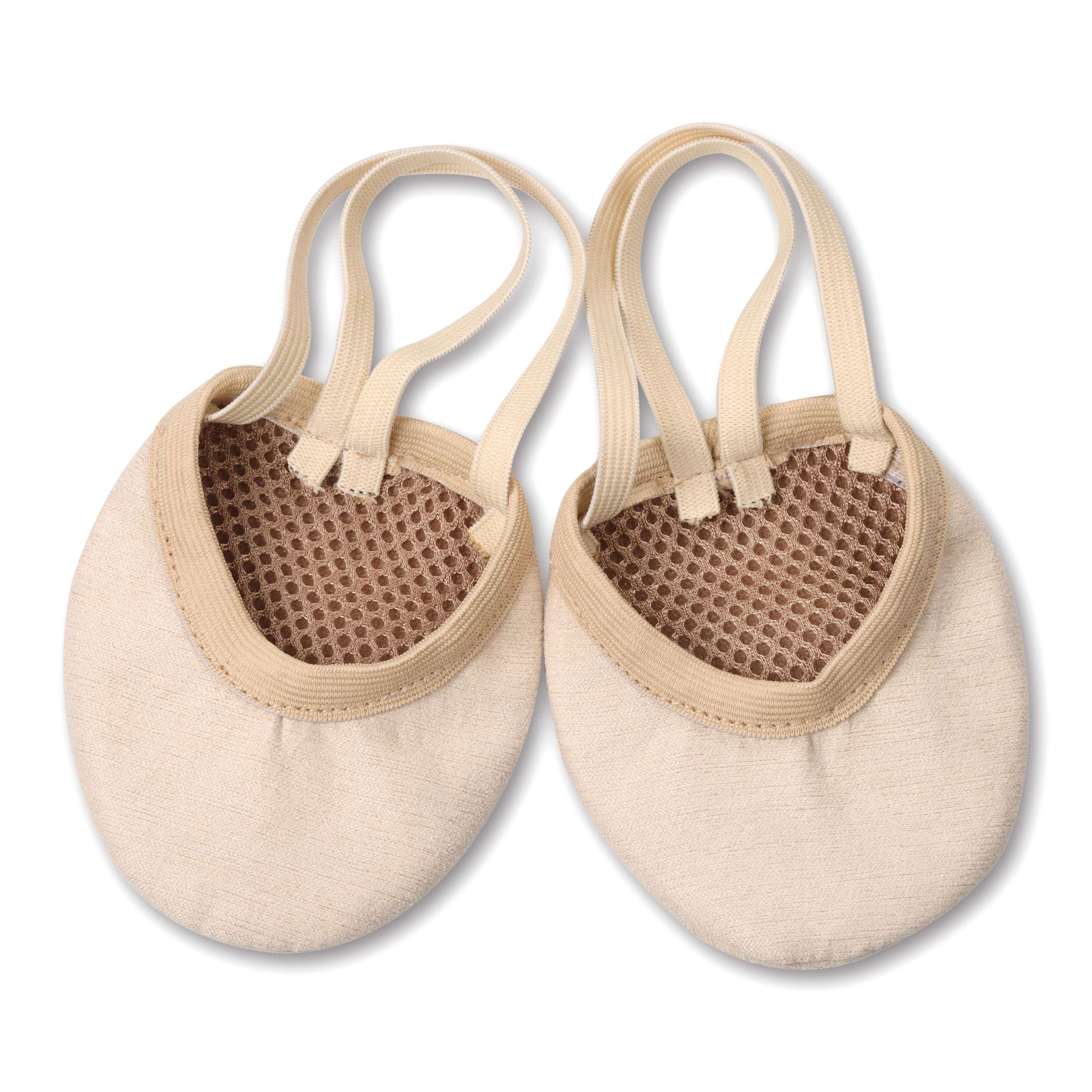 Microfiber toe cap with mesh lining IRENE INDIGO Beige