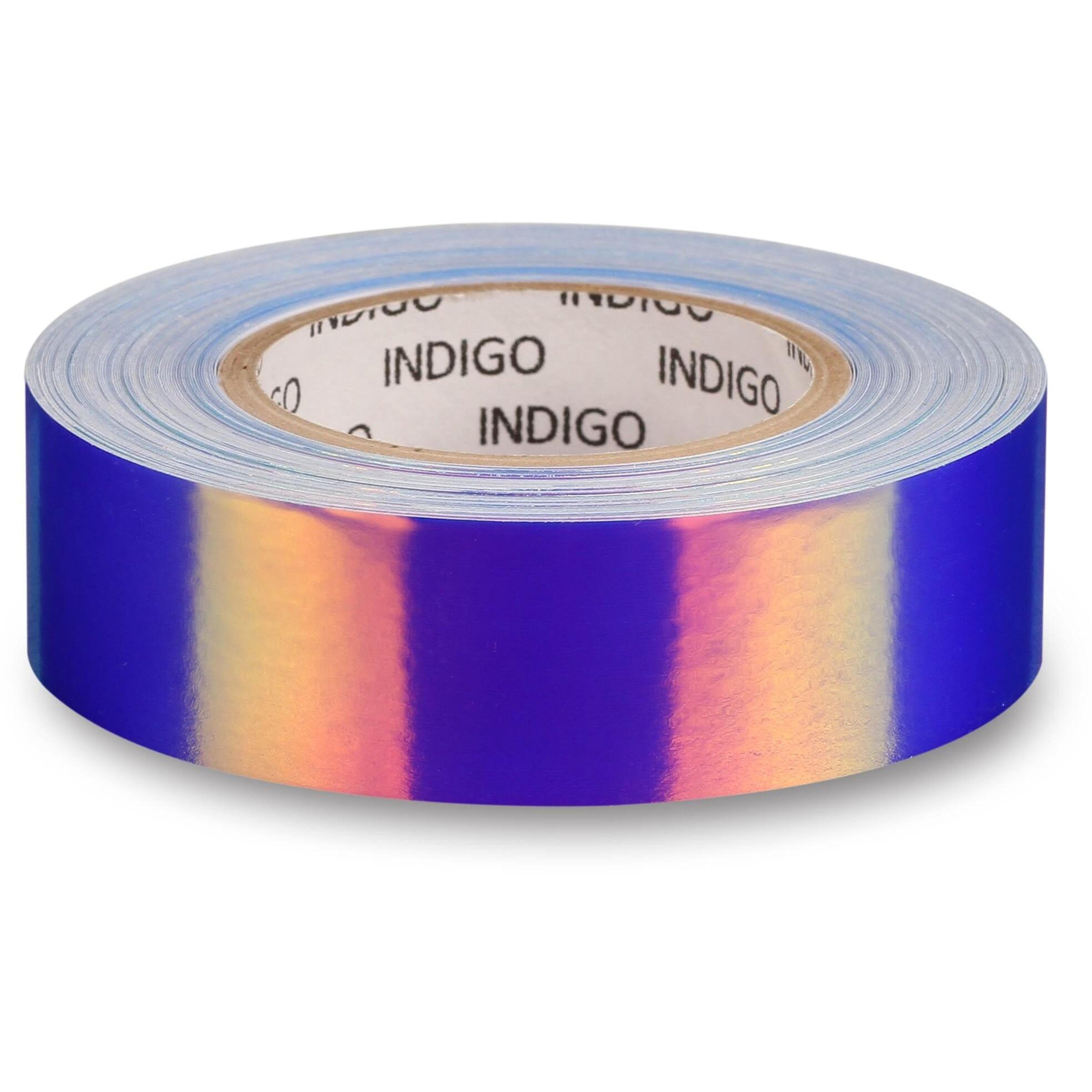 RAINBOW INDIGO Mirror Effect Adhesive Roll 20mm*14m