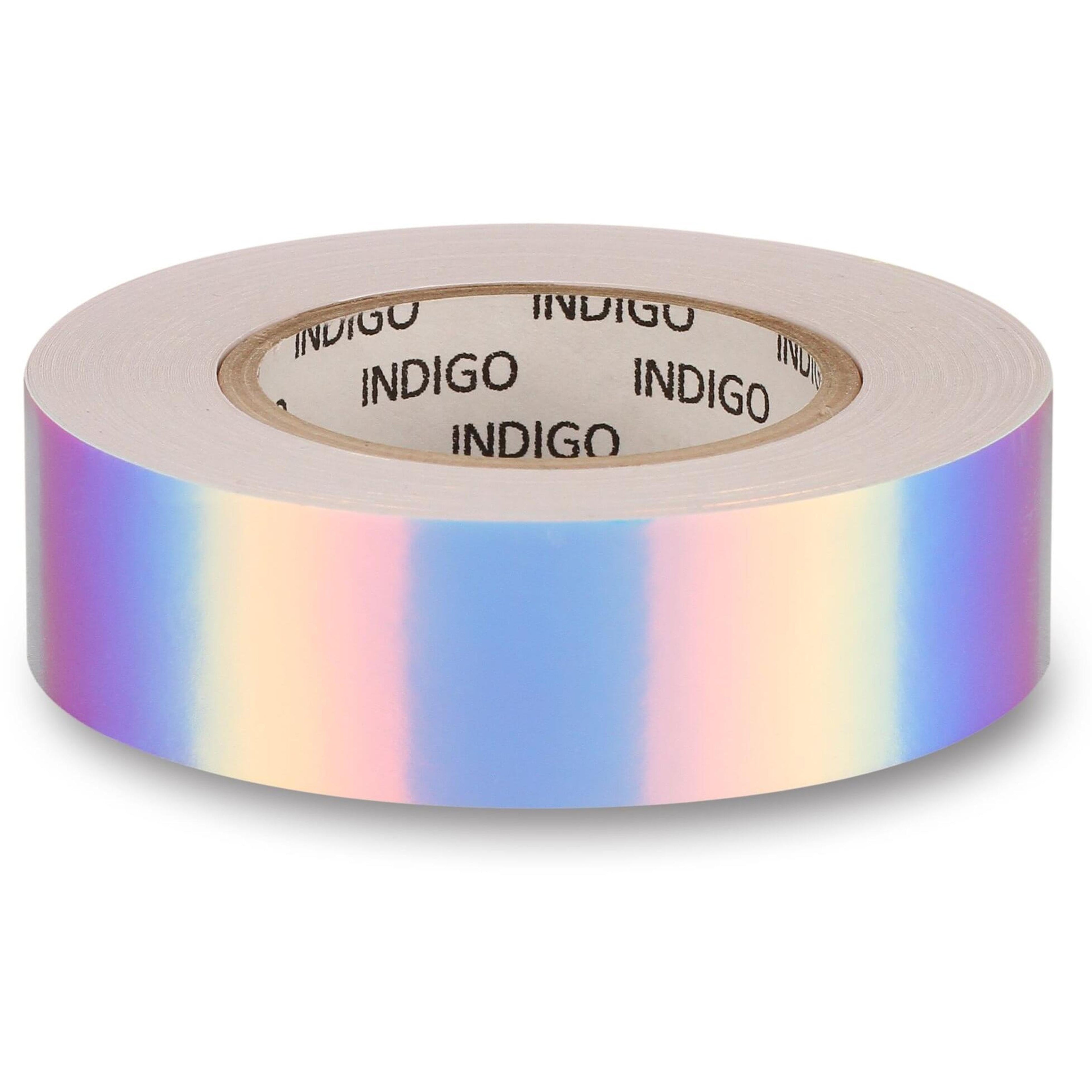 RAINBOW INDIGO Mirror Effect Adhesive Roll 20mm*14m