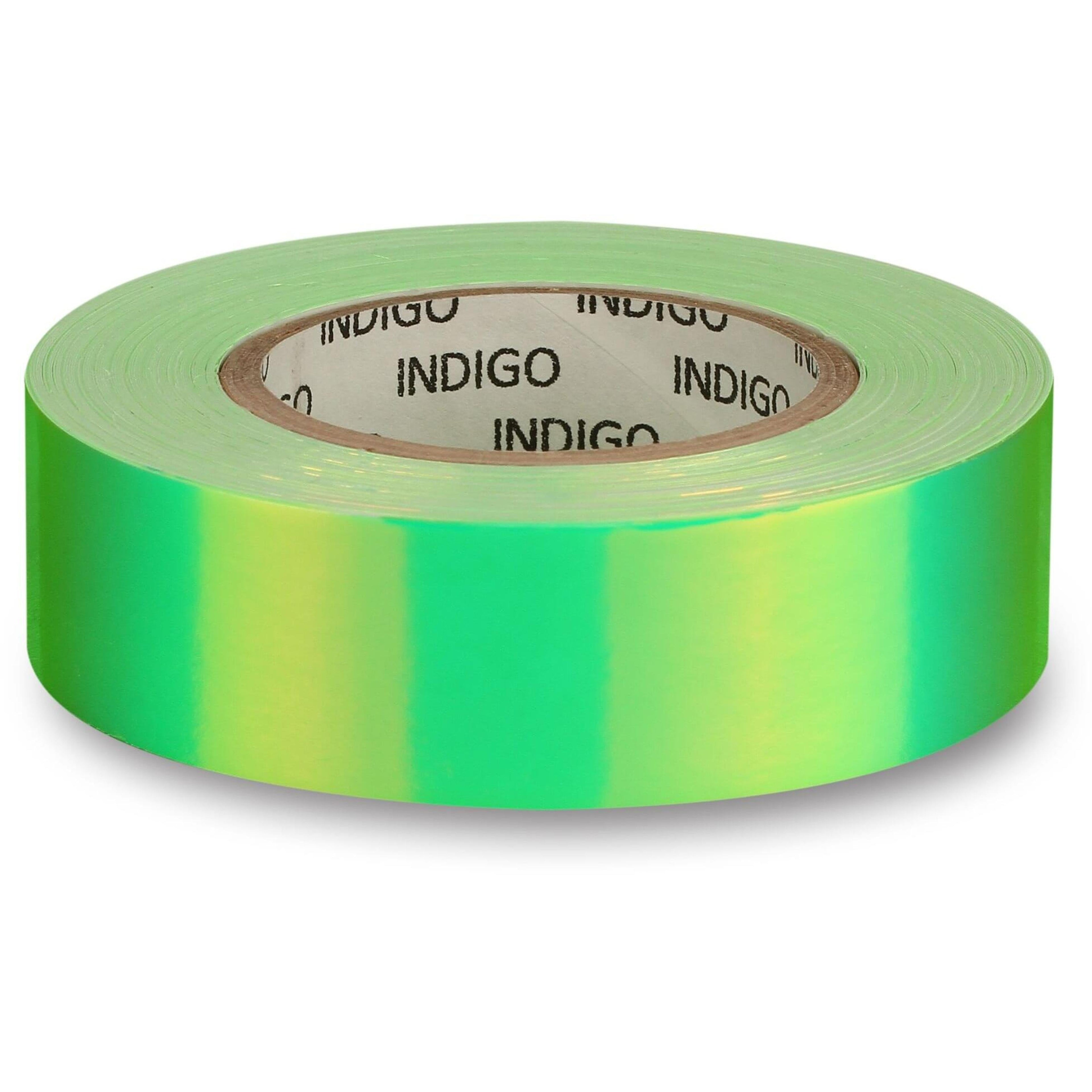 RAINBOW INDIGO Mirror Effect Adhesive Roll 20mm*14m