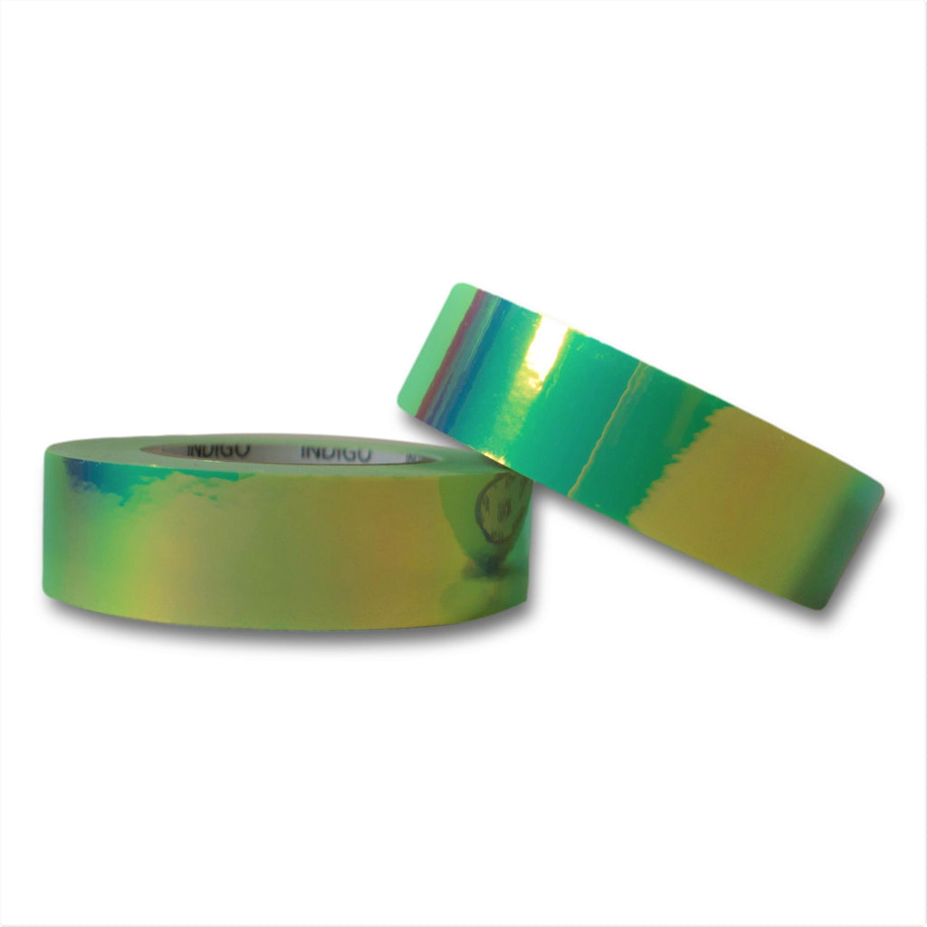 RAINBOW INDIGO Mirror Effect Adhesive Roll 20mm*14m