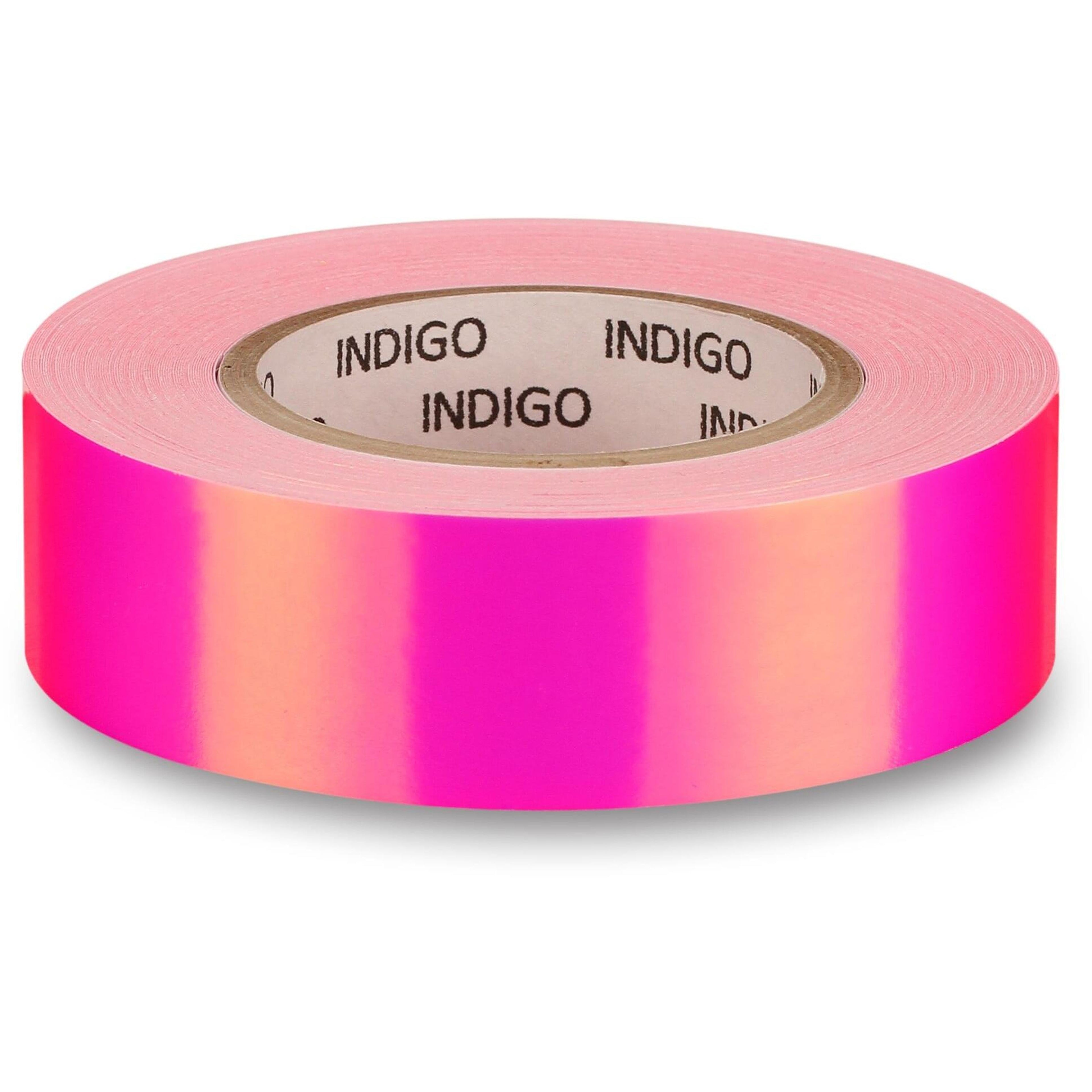 RAINBOW INDIGO Mirror Effect Adhesive Roll 20mm*14m