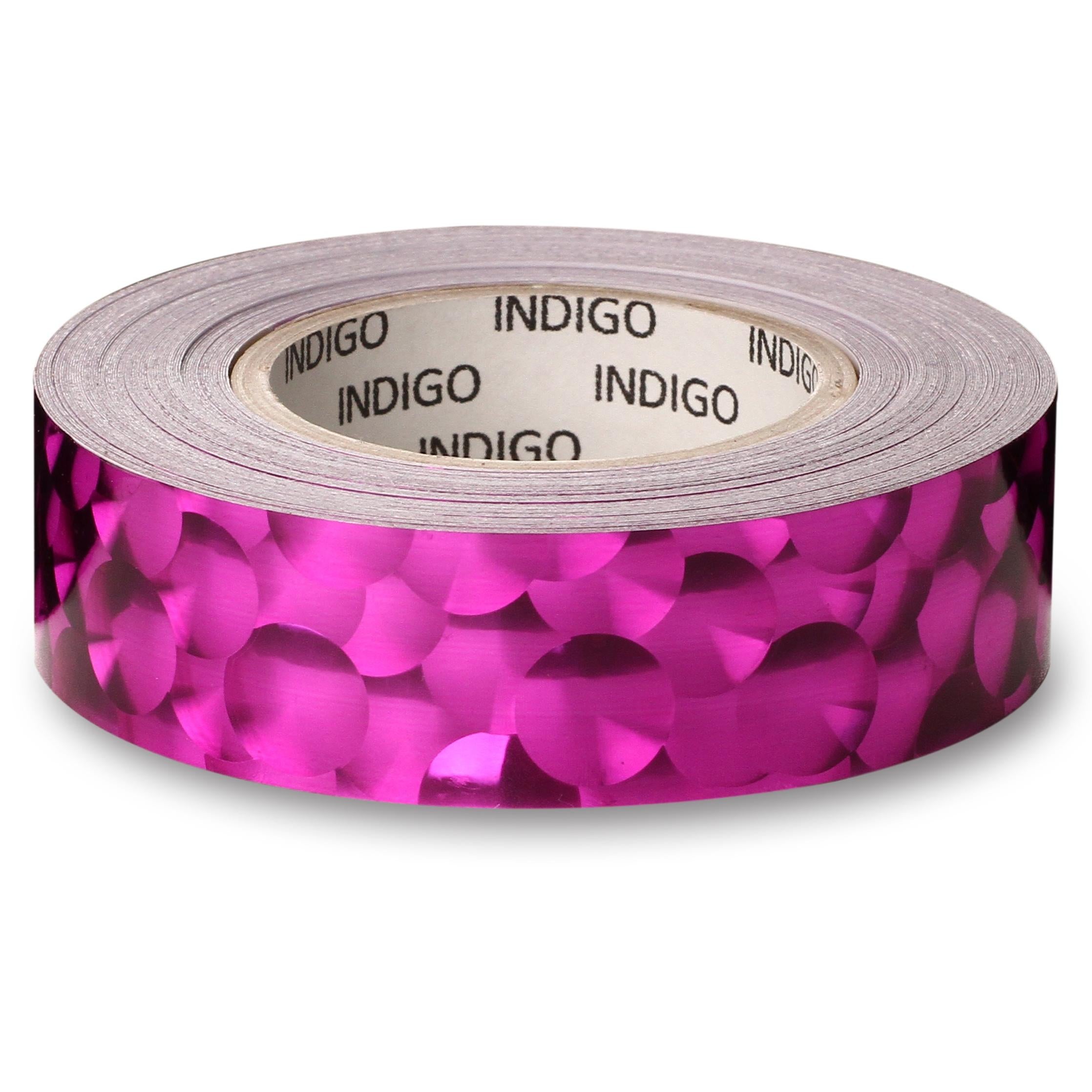 3D Adhesive Roll BUBBLE INDIGO Yellow 20mm*14m