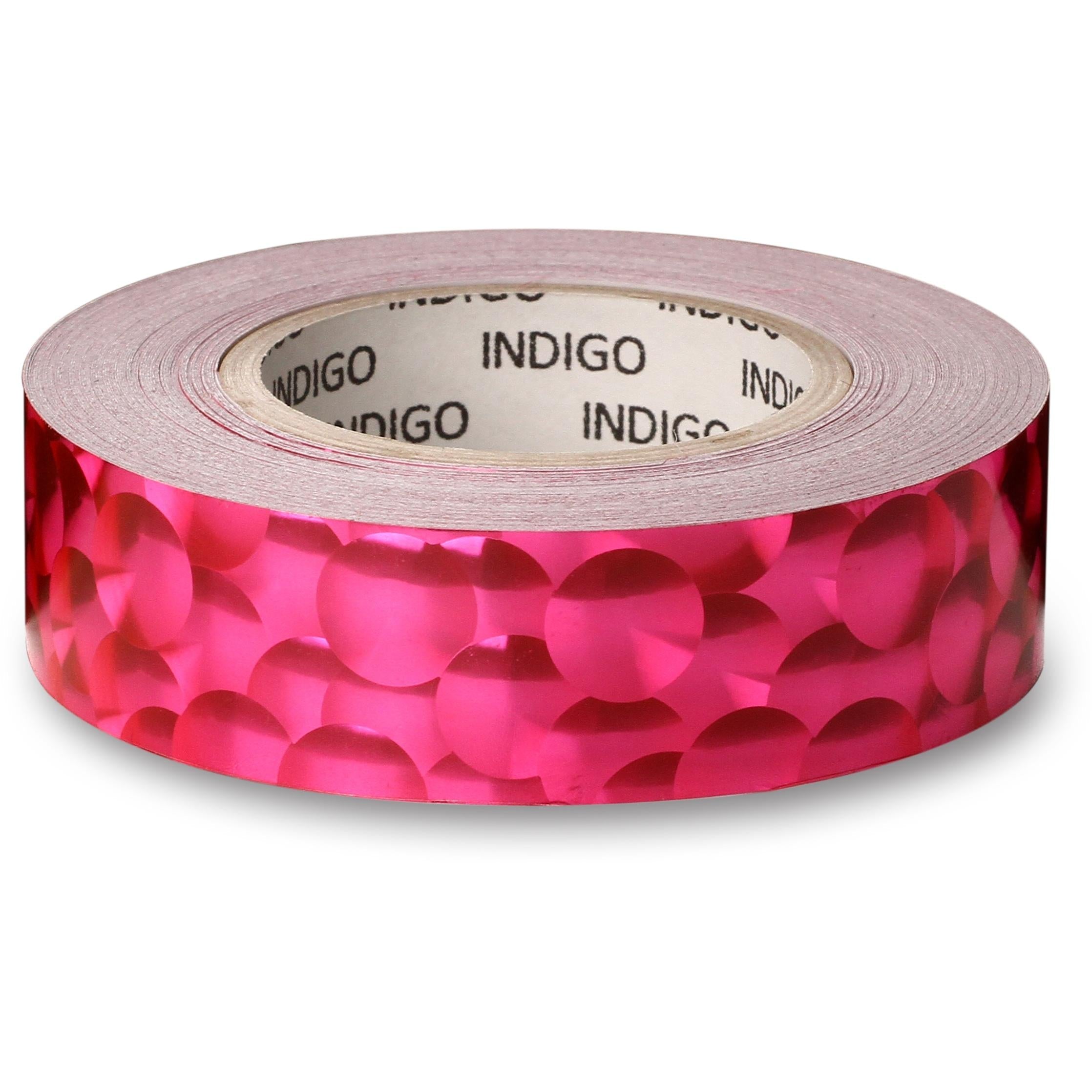 3D Adhesive Roll BUBBLE INDIGO Yellow 20mm*14m