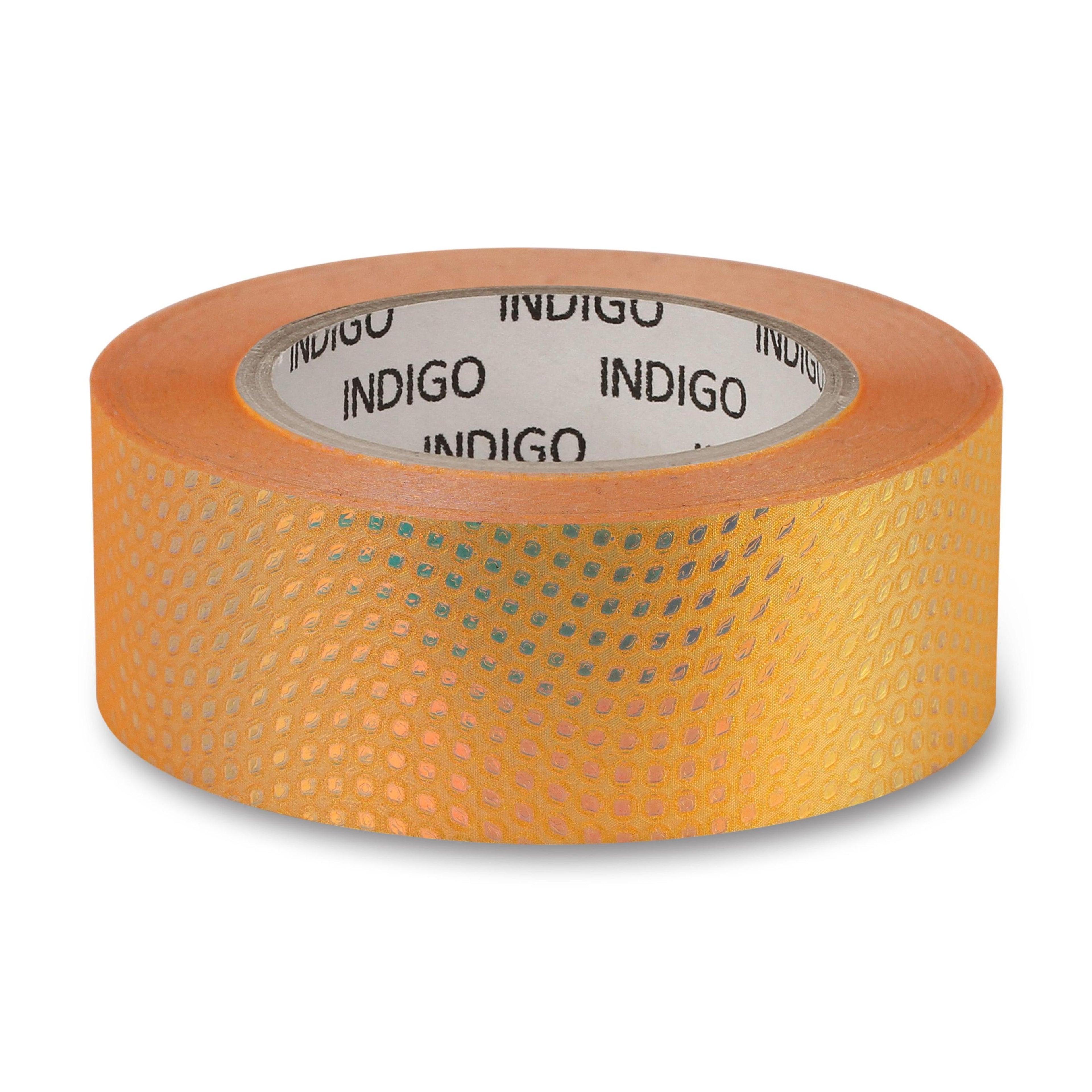 SNAKE INDIGO Yellow-Gold Adhesive Roll 20mm*14m
