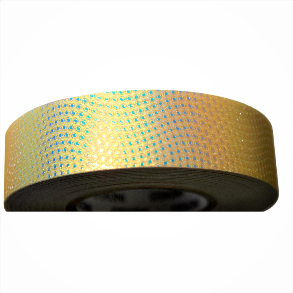 SNAKE INDIGO Yellow-Gold Adhesive Roll 20mm*14m