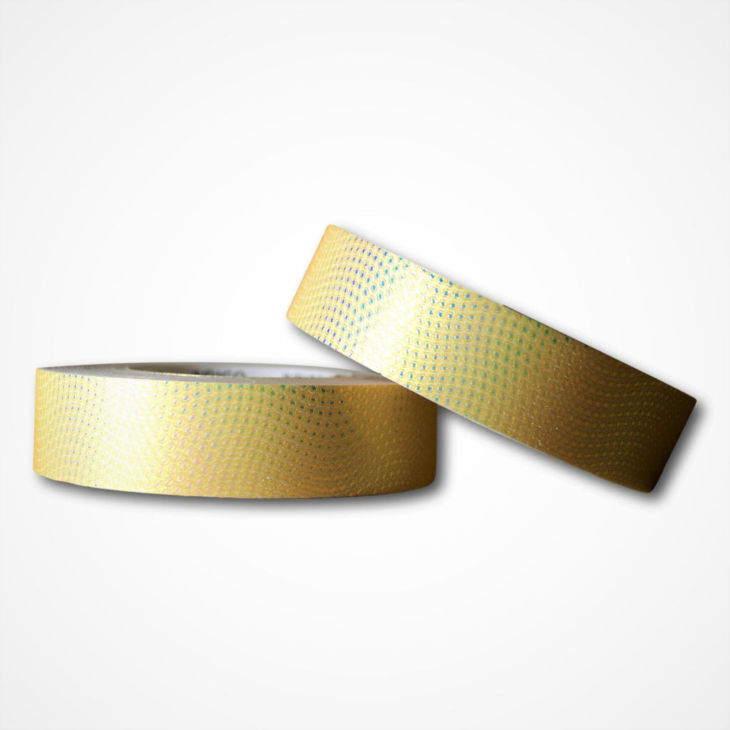 SNAKE INDIGO Yellow-Gold Adhesive Roll 20mm*14m