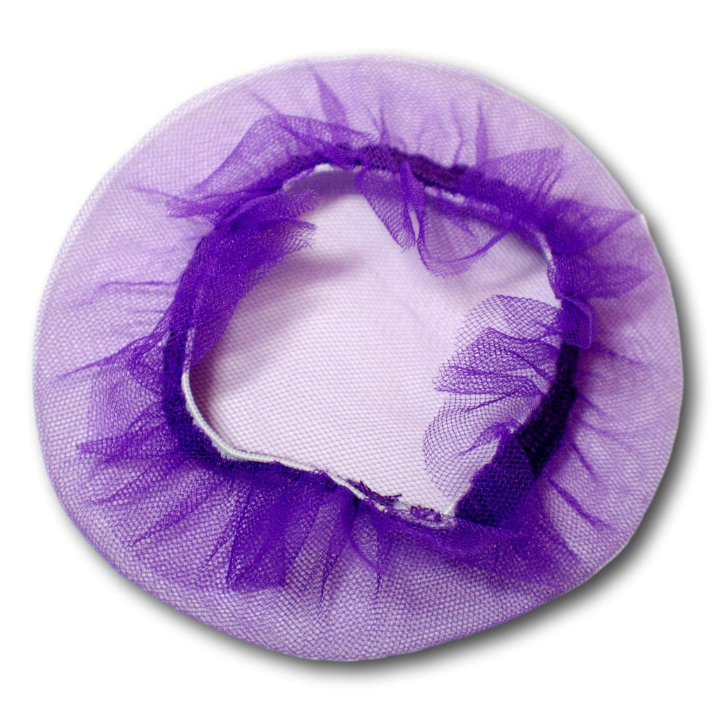 INDIGO Hair Nets for Hair Bows Light Blue 20mm*14m