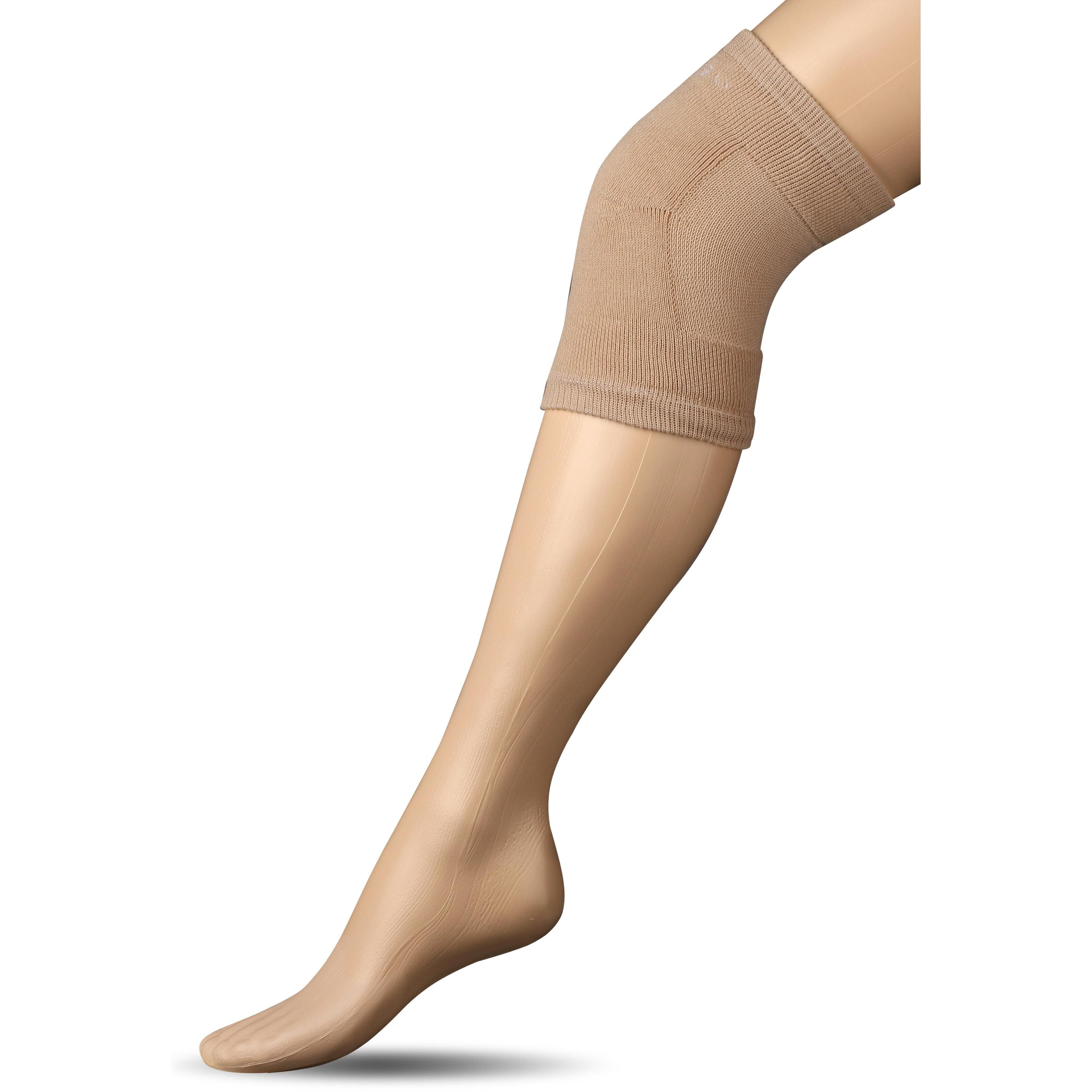 Terry Indigo Plush Rhythmic Gymnastics Knee Pads