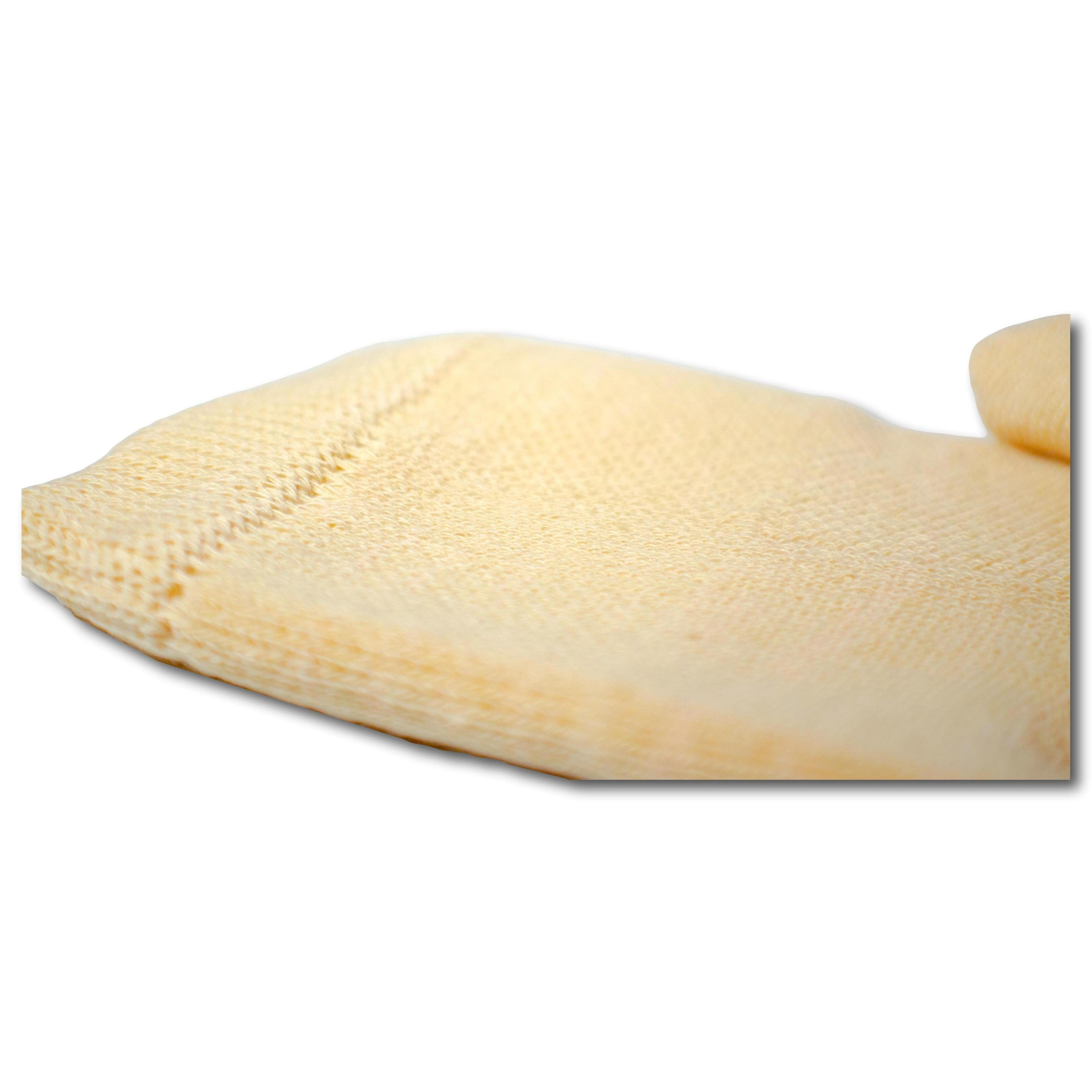 Terry Indigo Plush Rhythmic Gymnastics Knee Pads